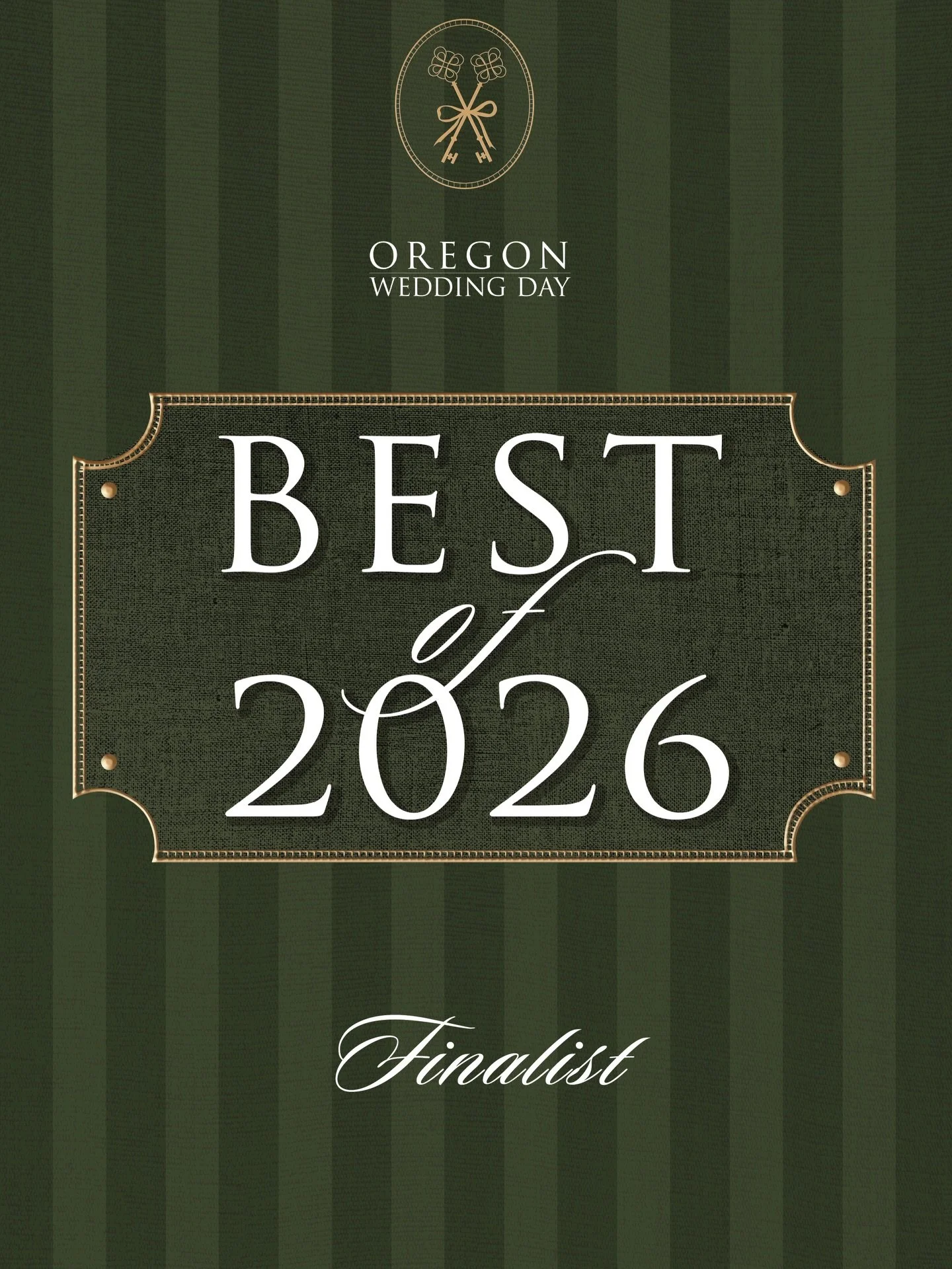 What in the world! ⚡️ 

I am beyond honored and thrilled to share that I am a Finalist for Best Photographer in Oregon! (Outside of the Portland Region, but I&rsquo;ll take it!)

Thank you so much for everyone who nominated me for this years Best Of.