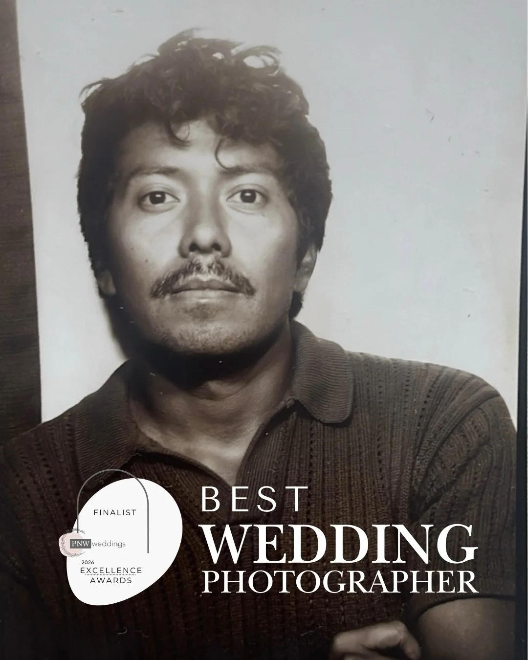 I am THRILLED &amp; at the same time very much SHOCKED. Gabriel Ramirez Photography has been named Top 5 Finalists in the 2026 PNW Weddings Excellence Awards! It feels crazy to have been nominated for two different wedding publications this month!   