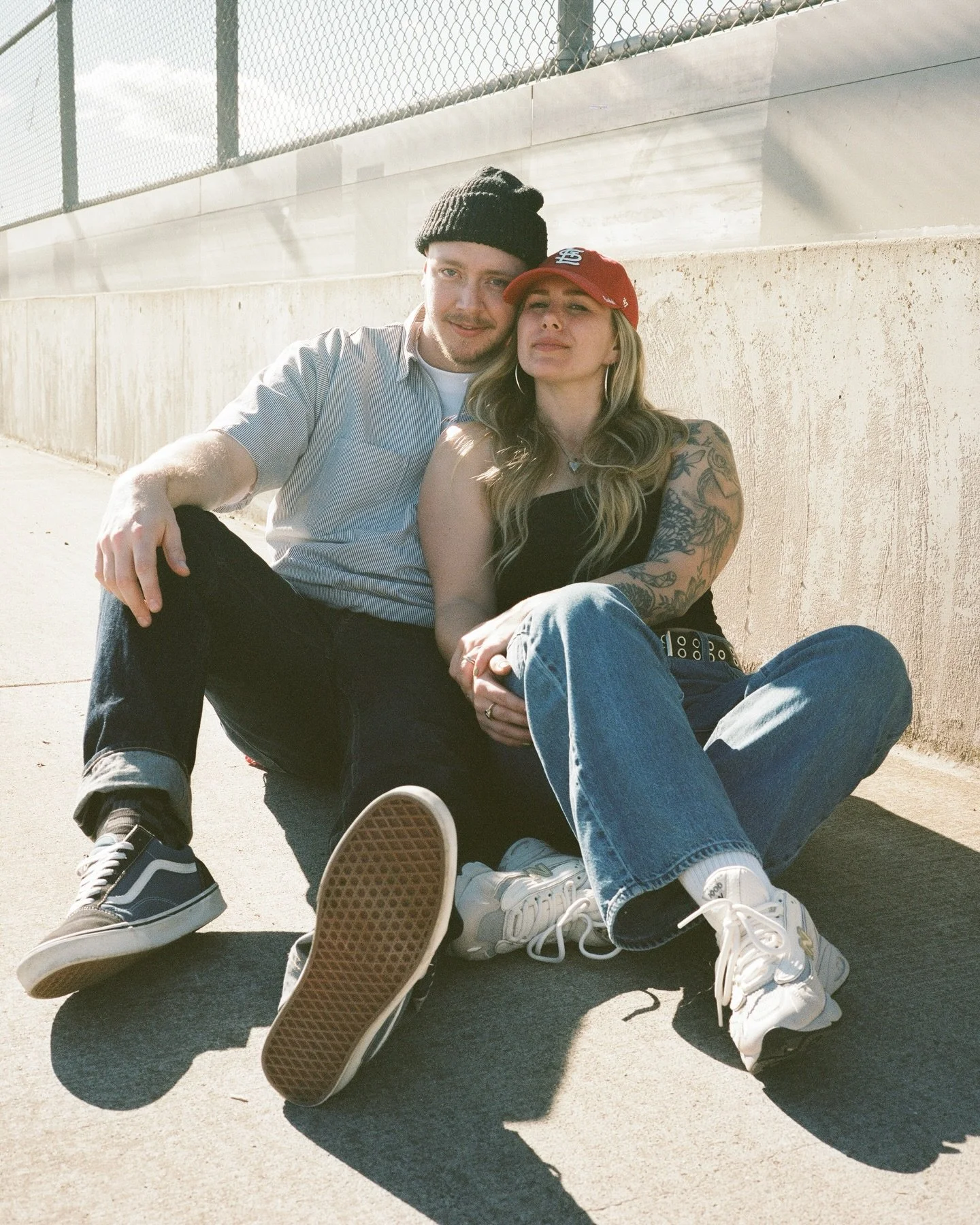 ABSOLUTELY PUMPED ABOUT THIS SESSION! &mdash; When the sun is finally shining and you&rsquo;ve waited all winter to finally execute an idea that&rsquo;s been bubbling in your mind for who knows how long! ⚡️ Thanks so much Destiny + Tony for being wil