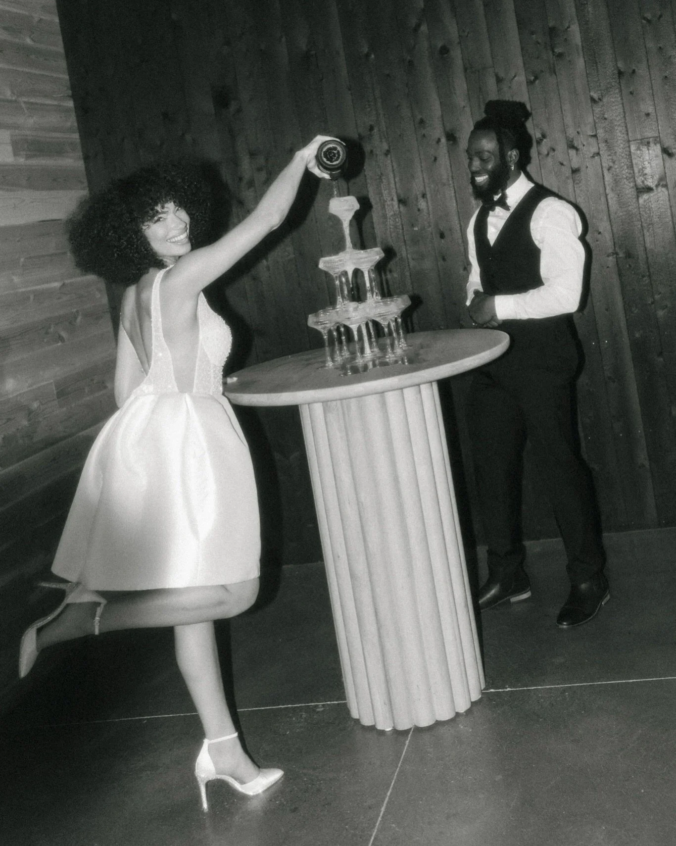 When the end of your night looks like this!! Cake + Cheapange Tower will always be a great combo. 

-

Photo: @gabrielramirez.photo 
Venue: @windmountainranch 
Planner: @bixbyandpine 
Florals: @parcellsflowerco 
Rentals: @greatjonesnw 
MUAH: @makeupb