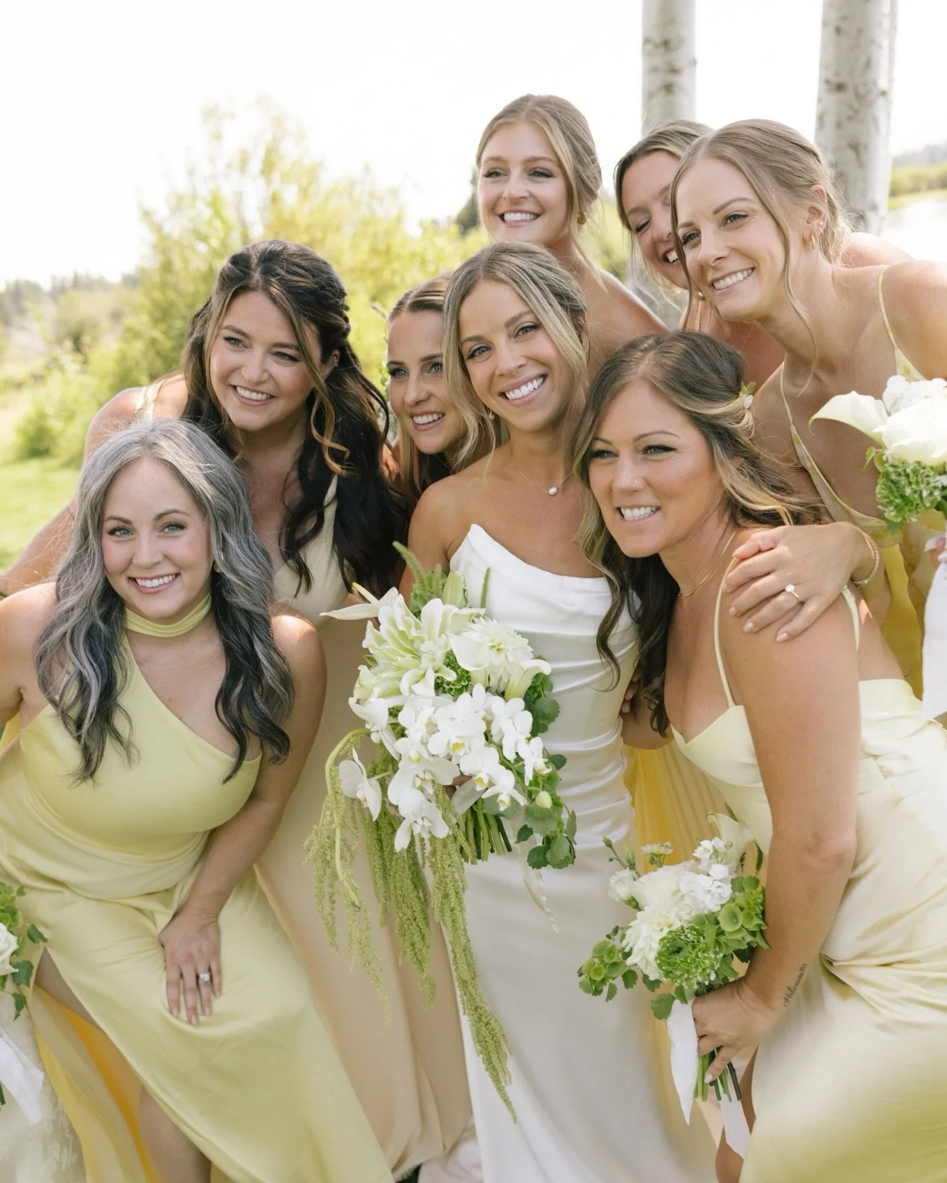 Spring is in the air and we&rsquo;re all feeling the joy that the sun is bringing! - Sharing some moments from last years wedding with Tori Carlson as her second shooter at one of my favorite places in Oregon. Black Butte Ranch!! With a perfect view 