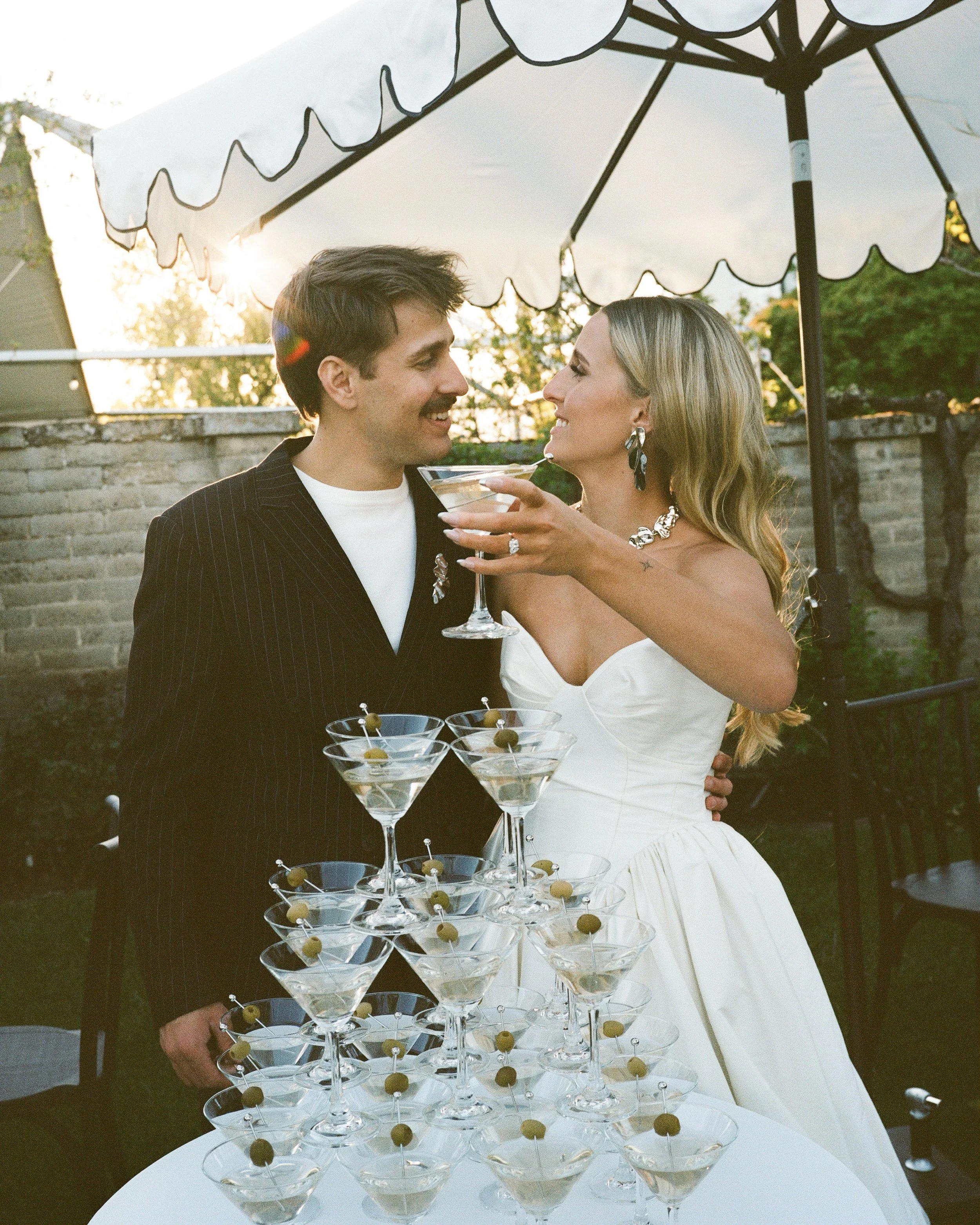 A few from this beautiful styled shoot cause I&rsquo;m so behind on sharing photos from all the recent work! 🍸

-

Photo: @gabrielramirez.photo 
Film Lab: @indiefilmlab 
Host: @emilybphotoco 
Venue: @edenvalleyorchards 
Rentals: @eventrentalsbyb + @