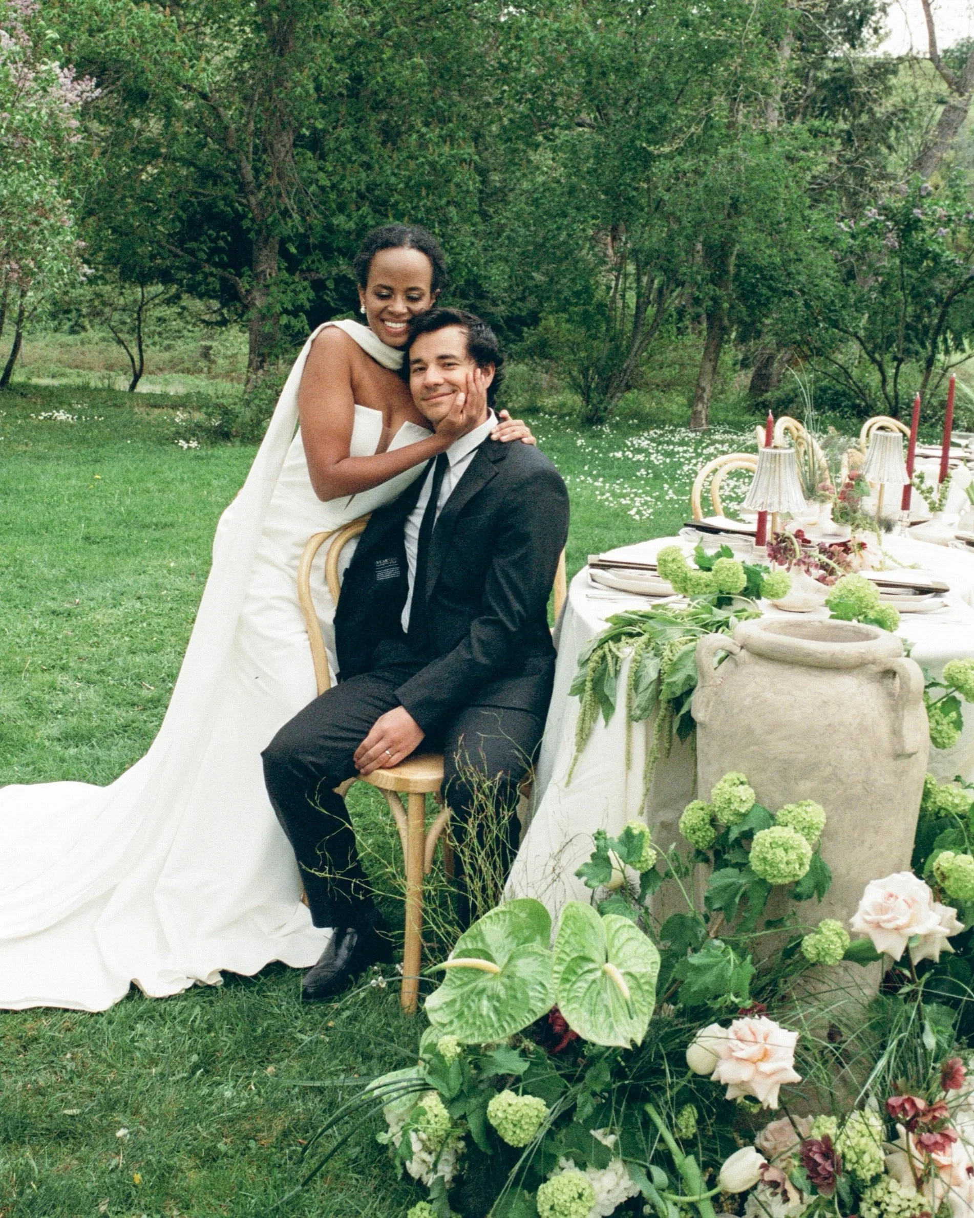 Still can&rsquo;t believe we brought this vision to life! So many photos that need to see the light of day. 🪄🎞️

-

Photo: @gabrielramirez.photos 
Planning &amp; Design: @wanderingwilloweventco 
Florals: @freckledfleurs 
Venue: Ashland Springs Esta