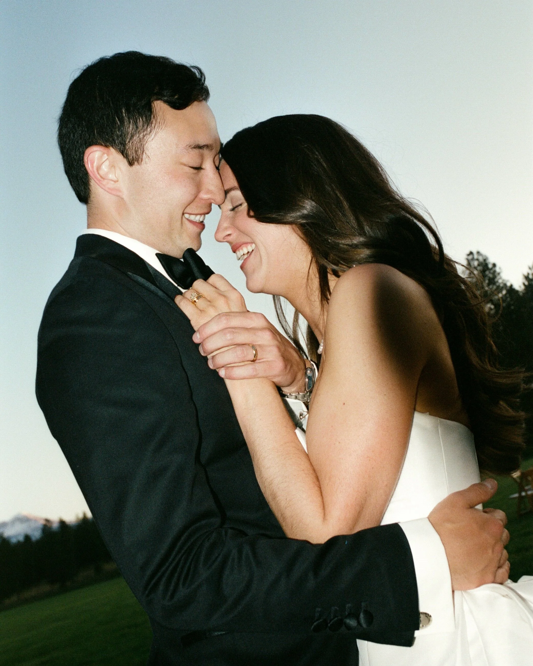 A perfect day celebrating Ellie &amp; Leo at Pole Creek Ranch in Sisters, Oregon. 

🎞️ shot on 35mm 
Film Lab: @indiefilmlab 
Second To: @victoriacarlsonphoto 

-

#gabrielramirezphotography #sistersoregon #oregonweddingvenue #indiefilmlab #bendoreg