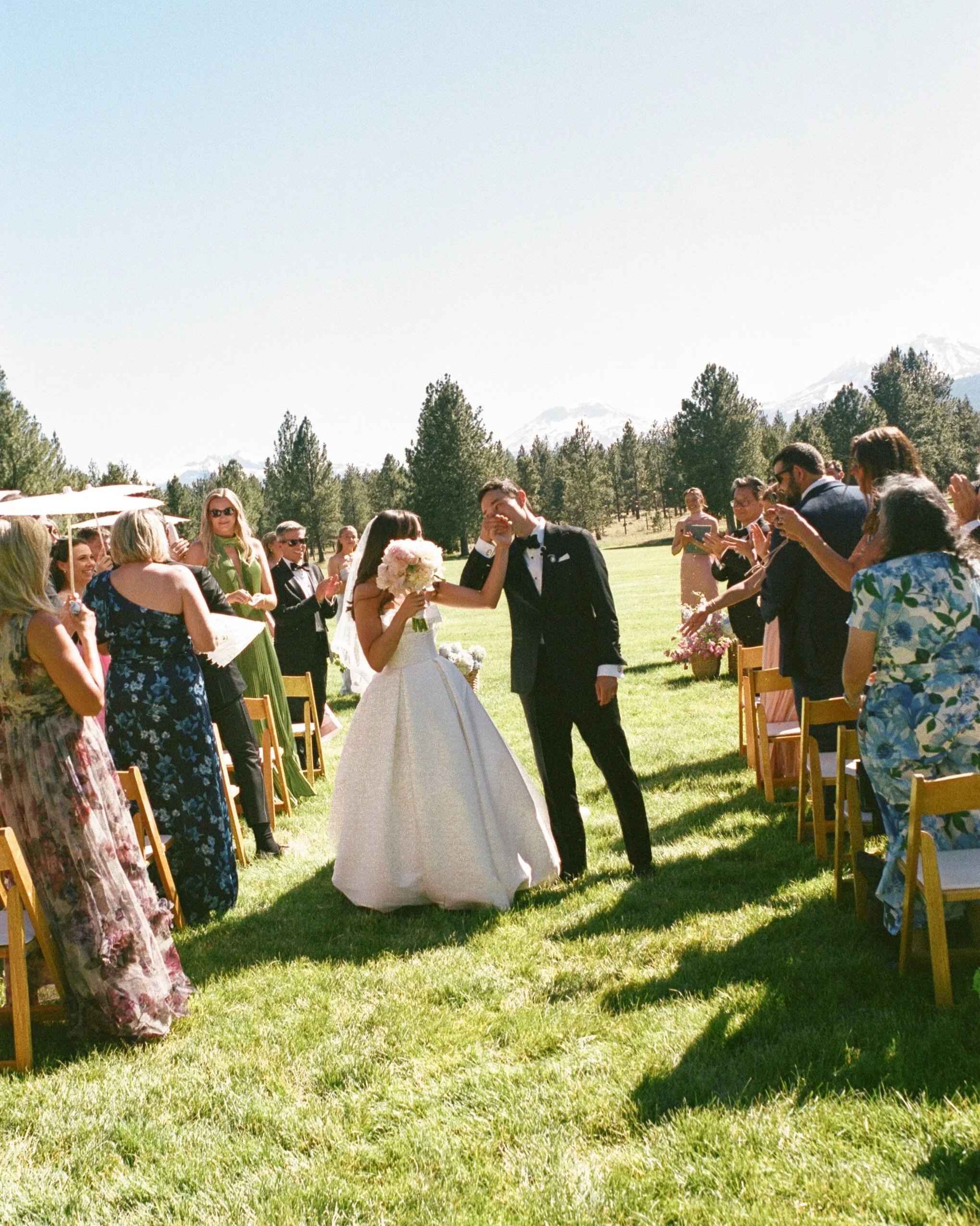 Moments of pure bliss! ✨ I&rsquo;ll never get over this day of shooting all film as a second for Tori! 

-

#gabrielramirezphotography #indiefilmlab #polecreekranch #bendoregonwedding #oregonfilmphotographer
