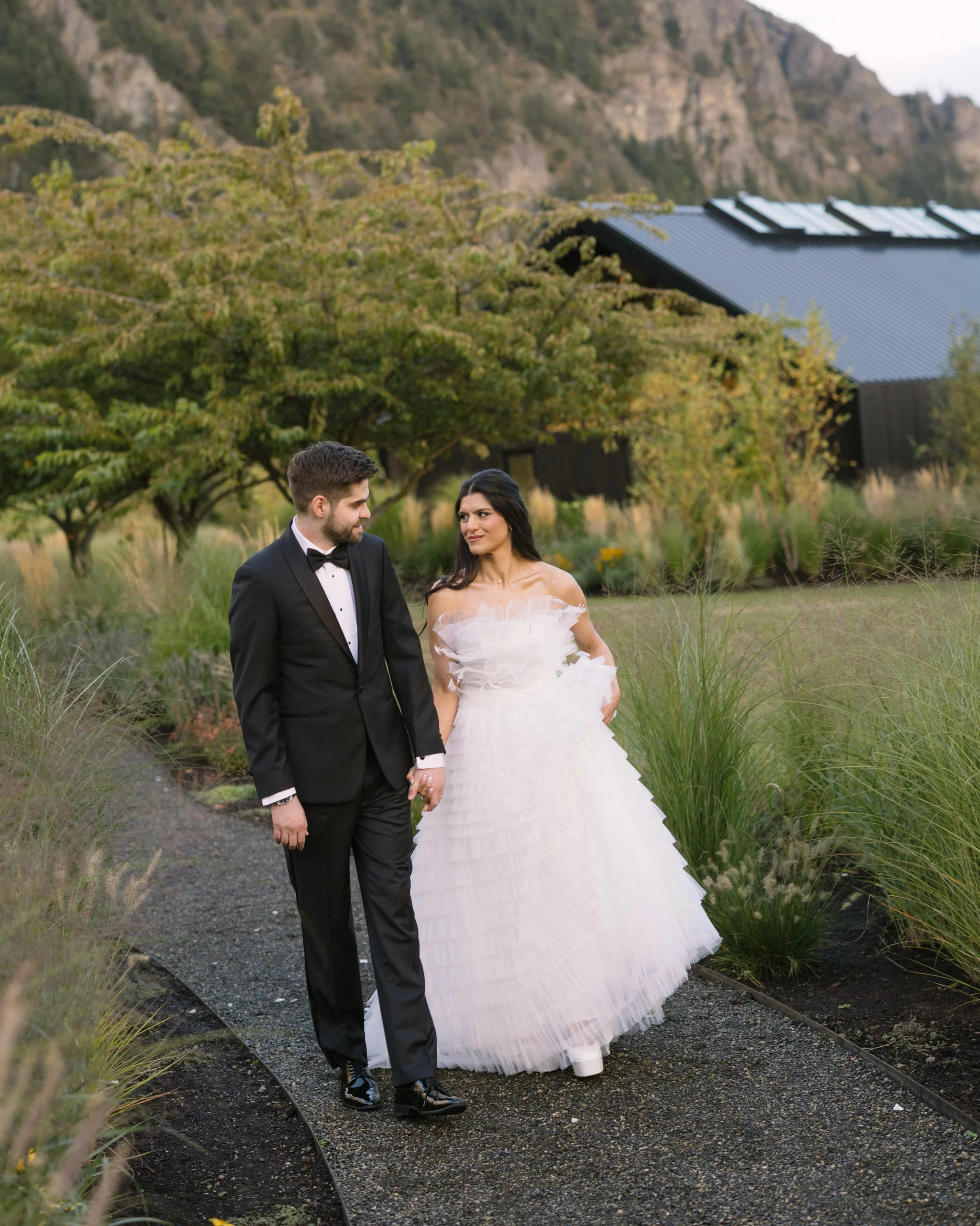 Moments from Hakim &amp; Yasaman&rsquo;s spectacular wedding day at Wind Mountain Ranch. I&rsquo;m honestly still shocked in shock from this day, we were all so scared about the heavy rain that was forecasted for their special day. But eventually the