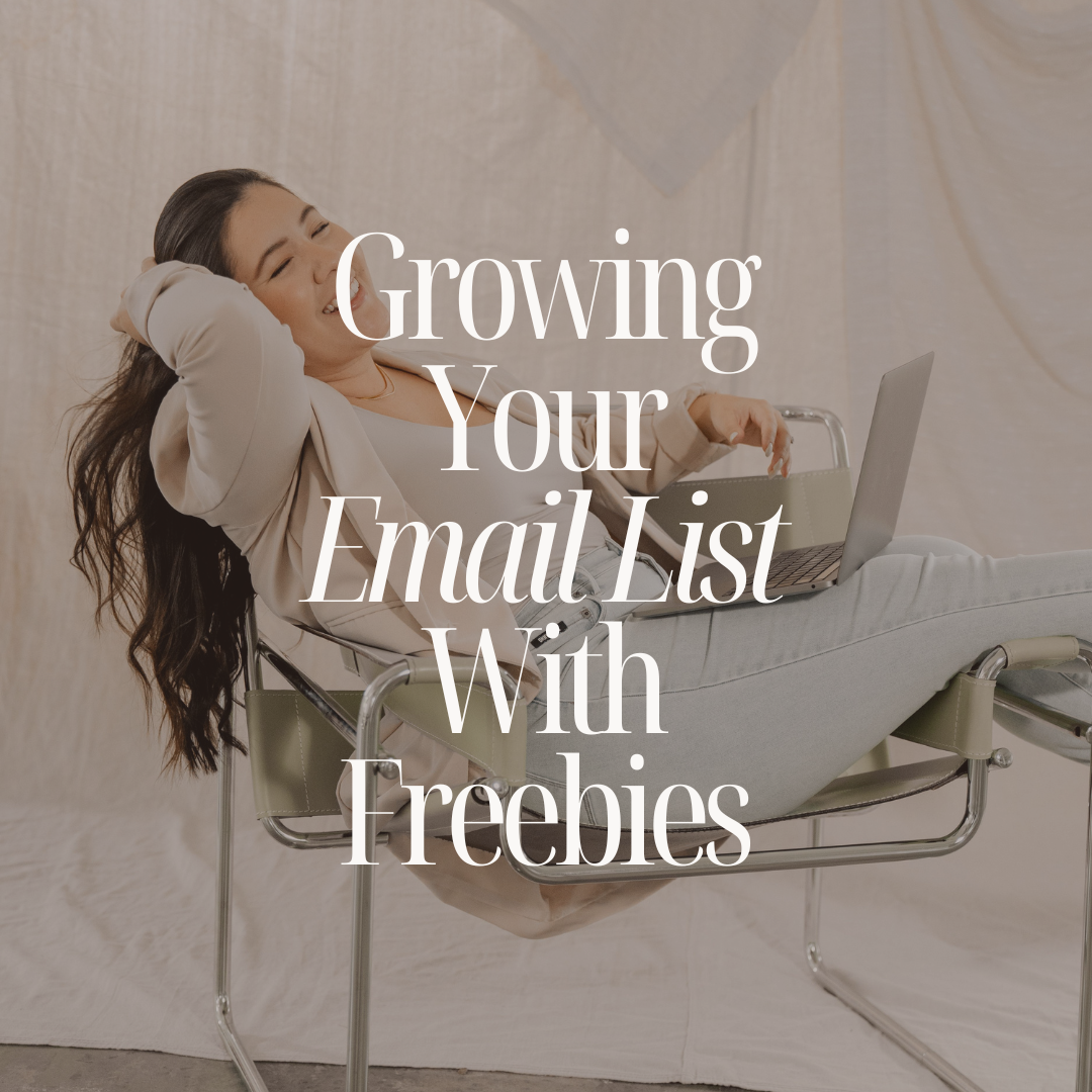 The Importance of Freebies for Growing Your Email List