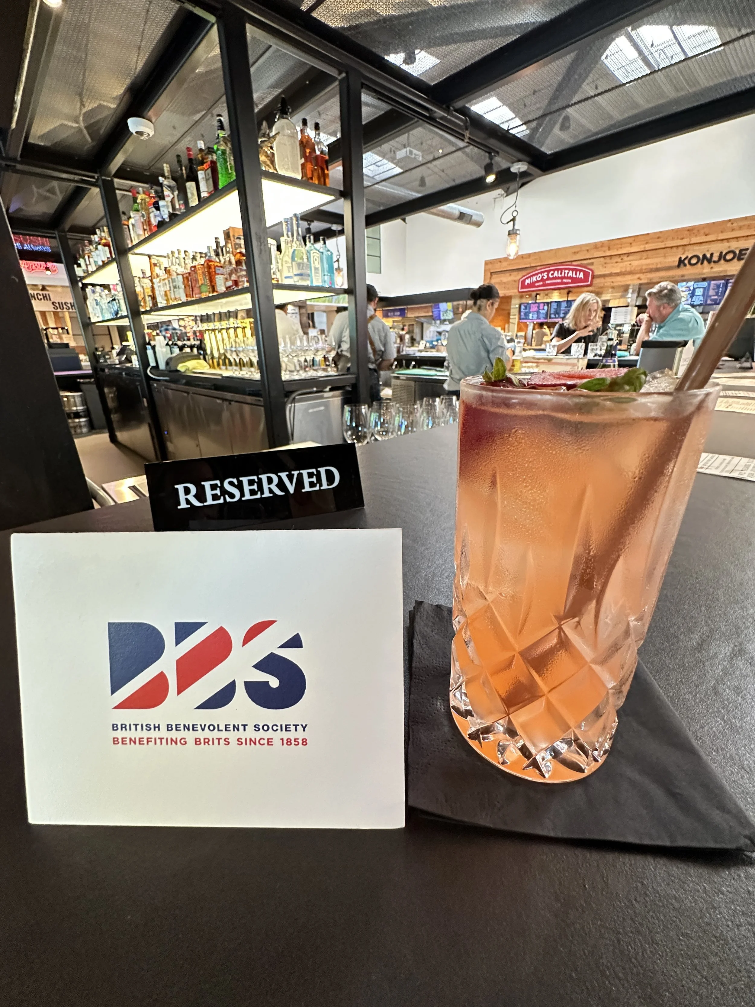 South Bay Happy Hour. 