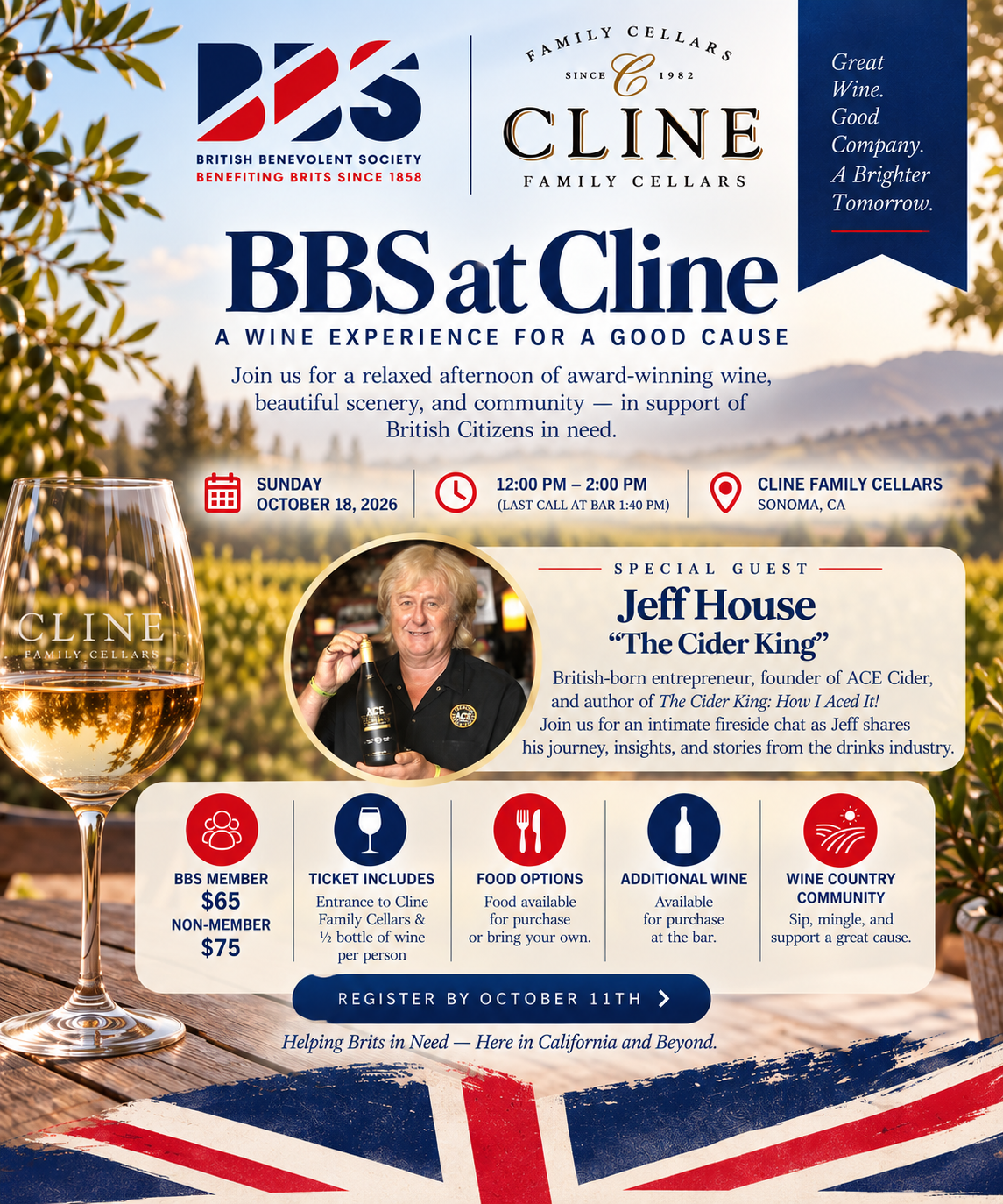 BBS at Cline Family Cellars