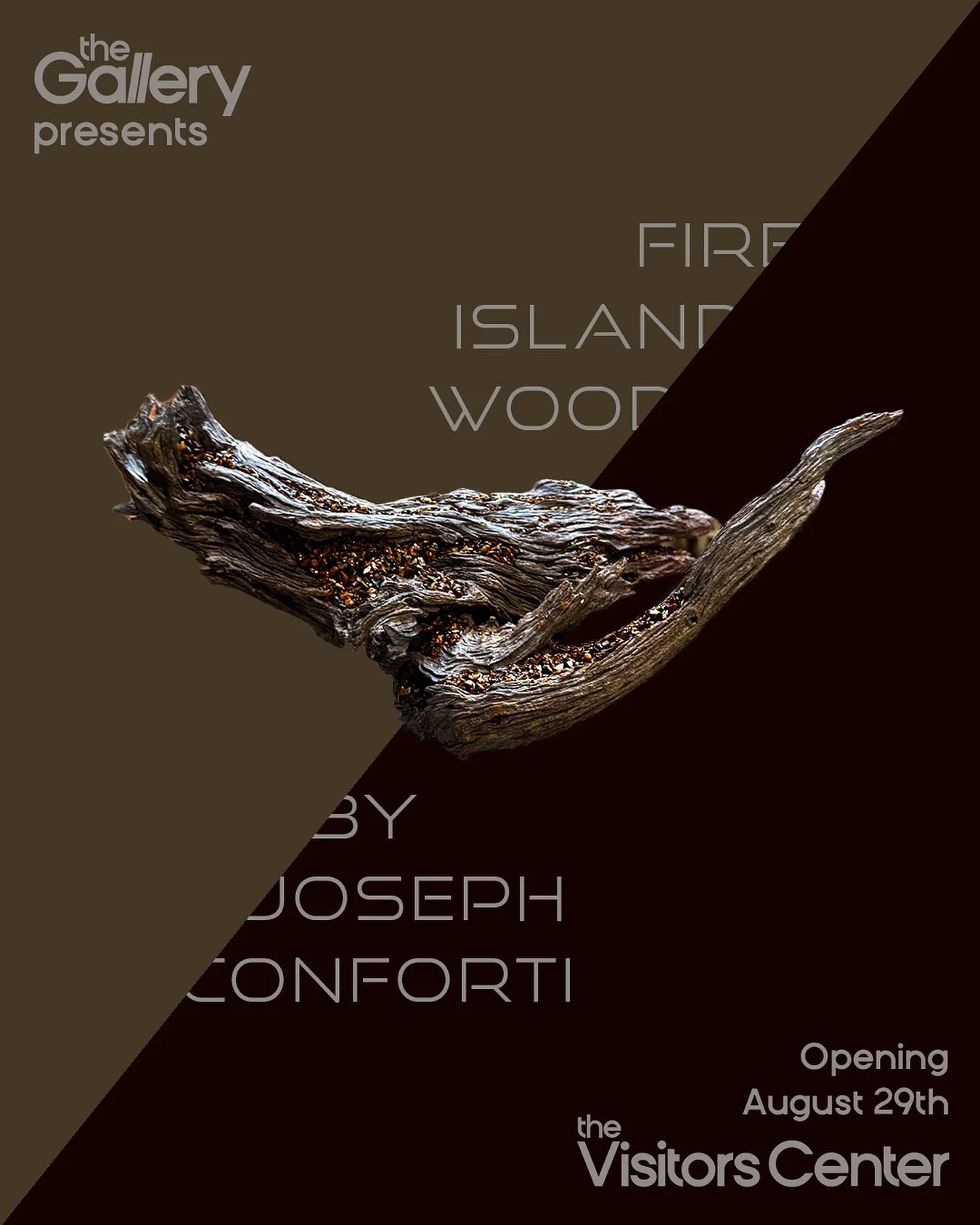 While the buzz from the Biennial Art Show&mdash;where Joseph Conforti was awarded the Barbara Sahlman Artist of the Year&mdash;still lingers, we&rsquo;re thrilled to honor our friend, neighbor, and fellow creative with a new exhibition of his wood sc