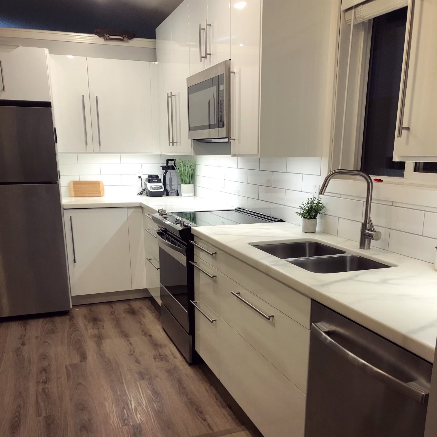 Custom kitchen