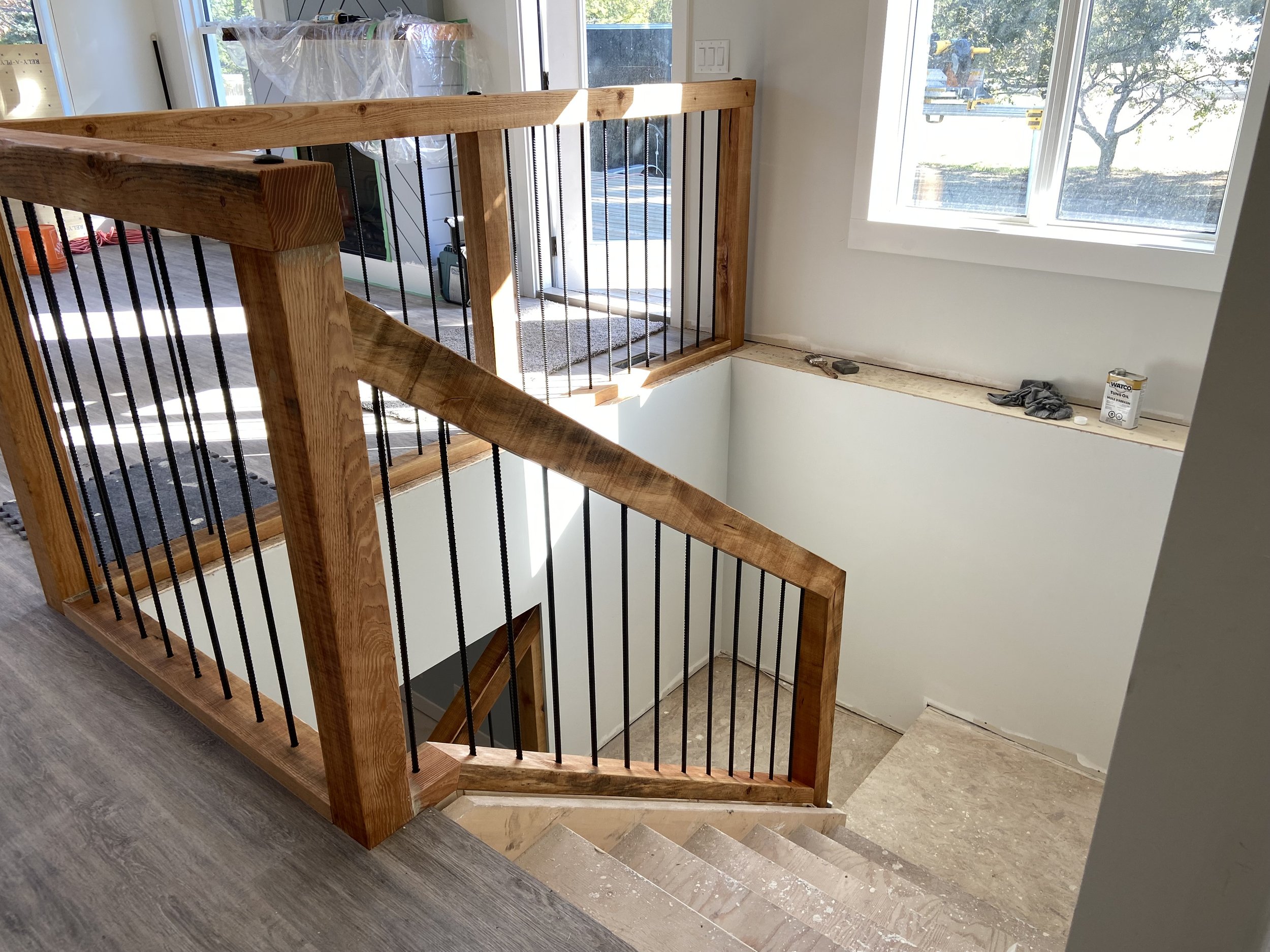 Rustic Railing