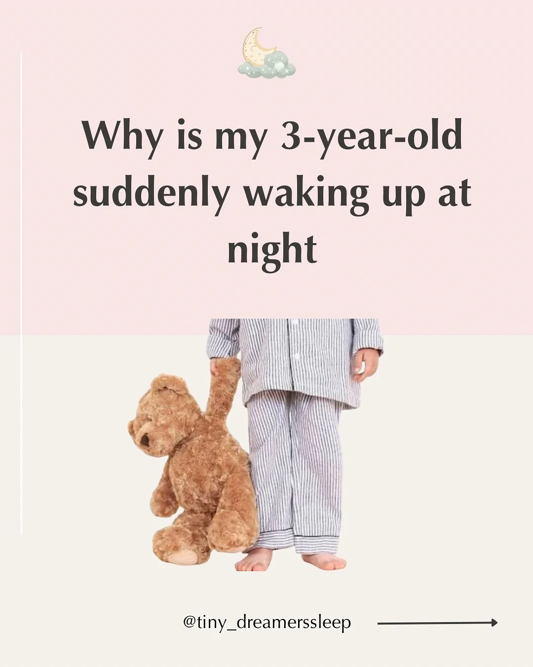 As a mum of two and a certified baby &amp; toddler sleep coach, I often hear common concerns at baby events &mdash; and right now, one question keeps coming up:

💬 &ldquo;Why is my 3-year-old suddenly waking up in the night?&rdquo;

At this age, the