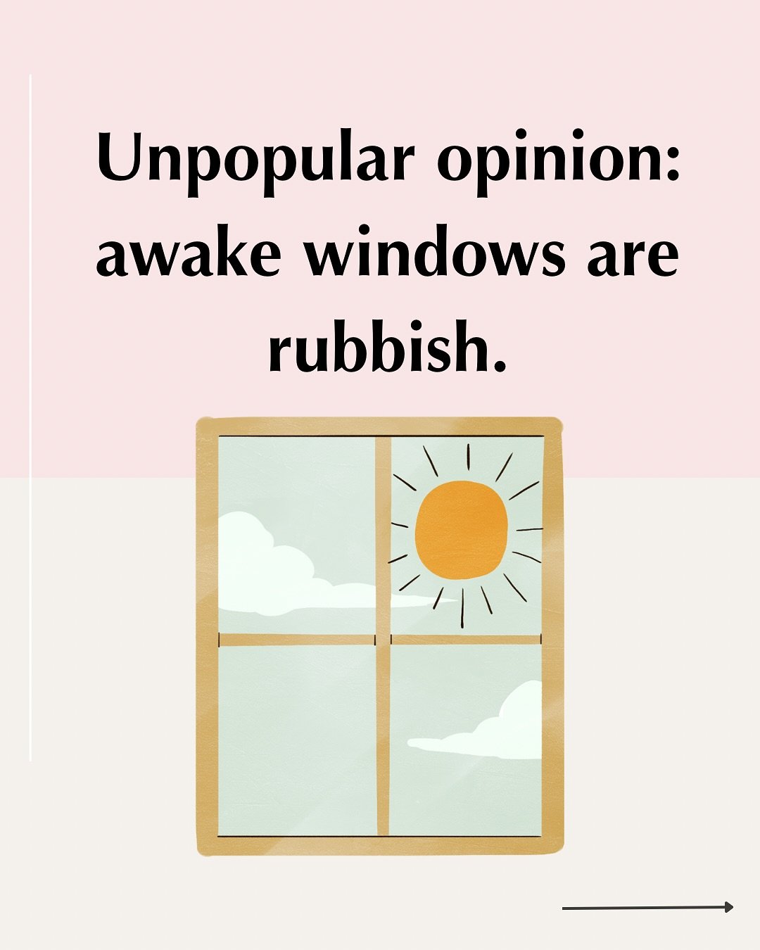 Want proof that awake windows are 💩?
Here it is.👇

I hear it constantly: parents feeling stressed because their baby doesn&rsquo;t fit into an awake window chart.

And honestly? I used to follow them with my son too&hellip; before I knew better.
It