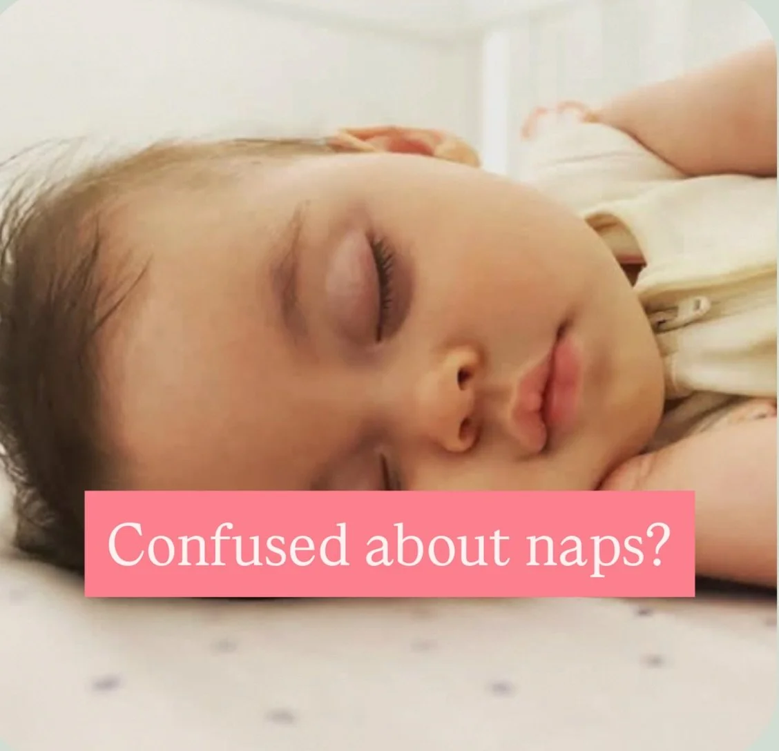 Confused about nap? 

Well I have you go to? All the information you need about naps including:

Includes:

⭐️ Why Naps Matter 

⭐️ Sleep Pressure &amp; Routine Sleep Imbalance Optimising Sleep Contact Naps &amp; Flexibility 

⭐️ Contact to Cot Nap C
