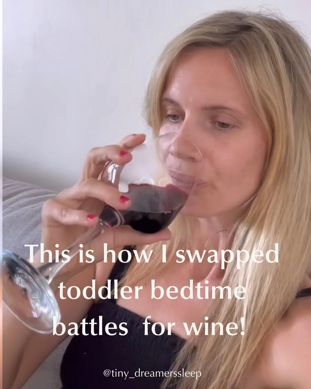 As a mum of two &mdash; and a baby &amp; toddler sleep coach &mdash; I know how hard it is when you&rsquo;re craving that precious 1&ndash;2 hours to yourself in the evening&hellip; but bedtime battles steal it every night. 😩

It&rsquo;s exhausting.