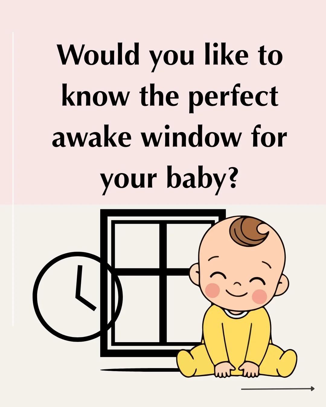 I hear it constantly: parents feeling stressed because their baby doesn&rsquo;t fit into an awake window chart.

And honestly? I used to follow them with my son too&hellip; before I knew better.
It was SO stressful 😣
The truth is: there&rsquo;s no r