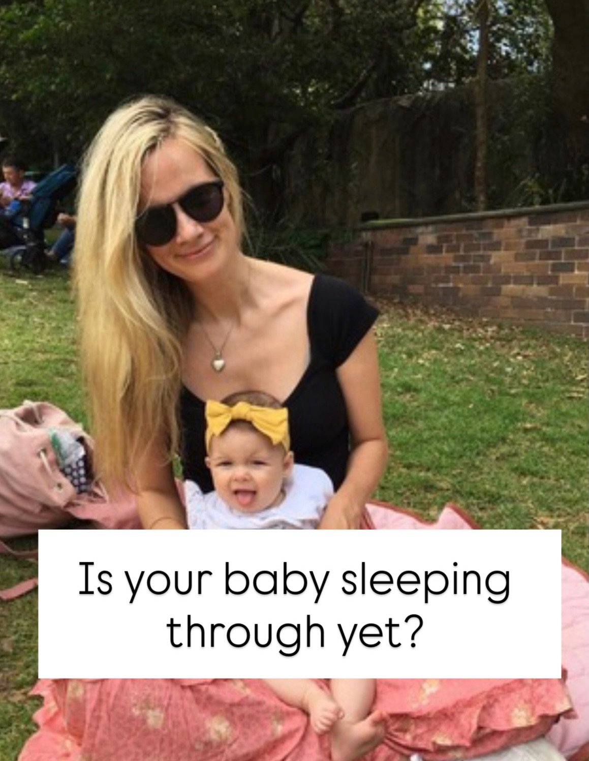 Gosh&hellip; this question 😅
It should honestly be banned.

👉 &ldquo;Is your baby sleeping through the night?&rdquo;
But&hellip; what does that even mean?!
For some it&rsquo;s 11pm&ndash;5am.
For others it&rsquo;s 8pm&ndash;6am.
There is no univers