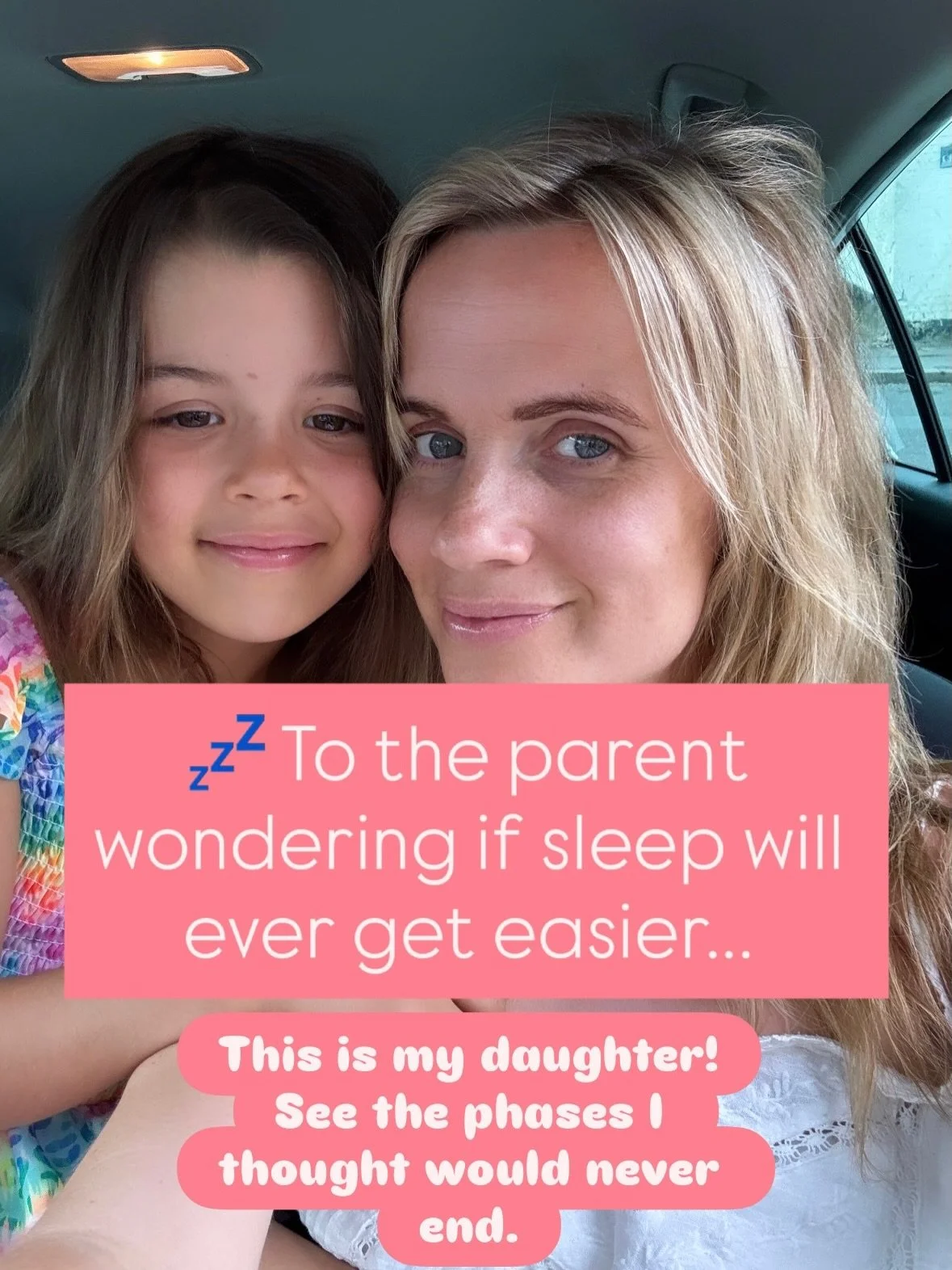 Meet my daughter, Lily. ❤️

When you&rsquo;re in the middle of the sleepless nights, the short naps, the tears, and the exhaustion, it&rsquo;s hard to see an end.

Sometimes you&rsquo;re just focused on getting through the next wake-up, the next nap,