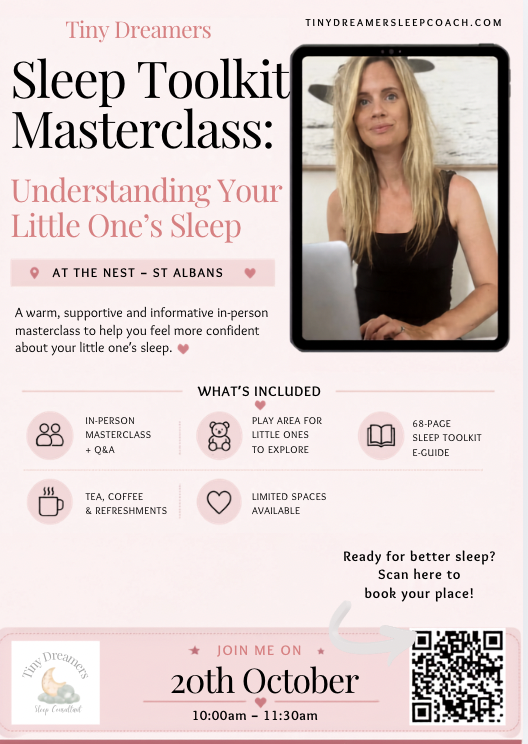 Sleep Toolkit Masterclass - Earlybird
