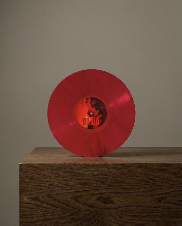 Vinyl Label Design - Part of Vinyl Packaging Designed by Me