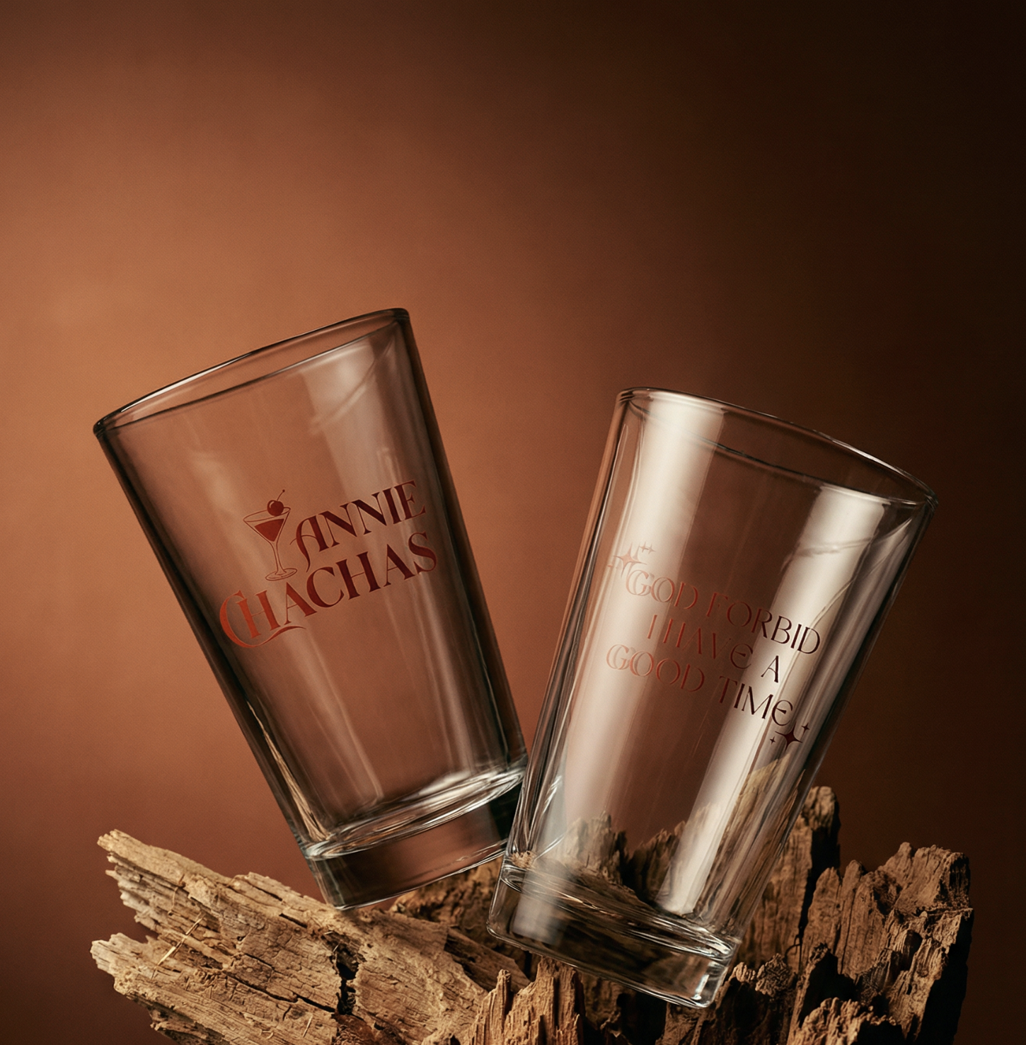 Shot Glass Design - EP Merch Release