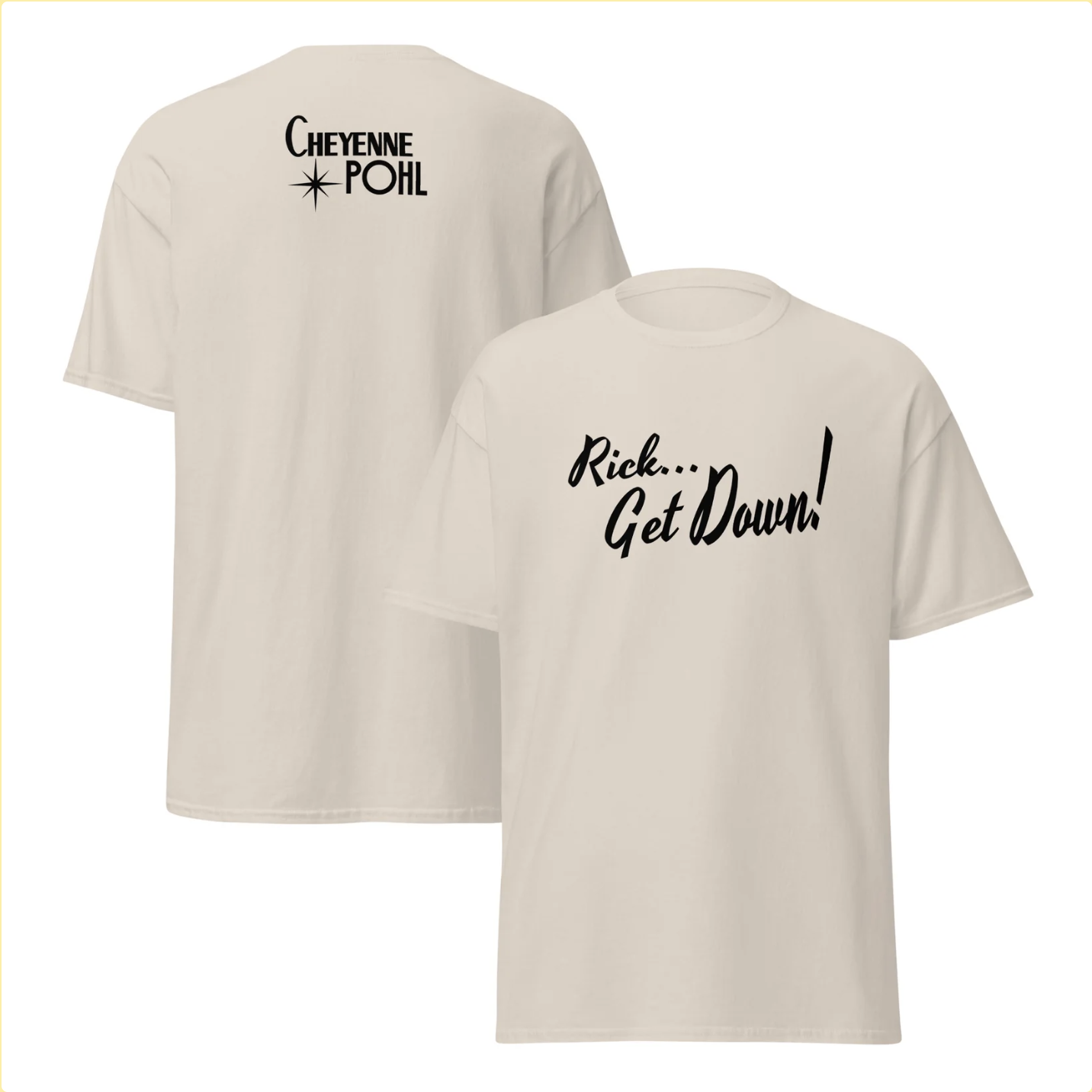 T-Shirt Design - Tour-Exclusive Merch Release