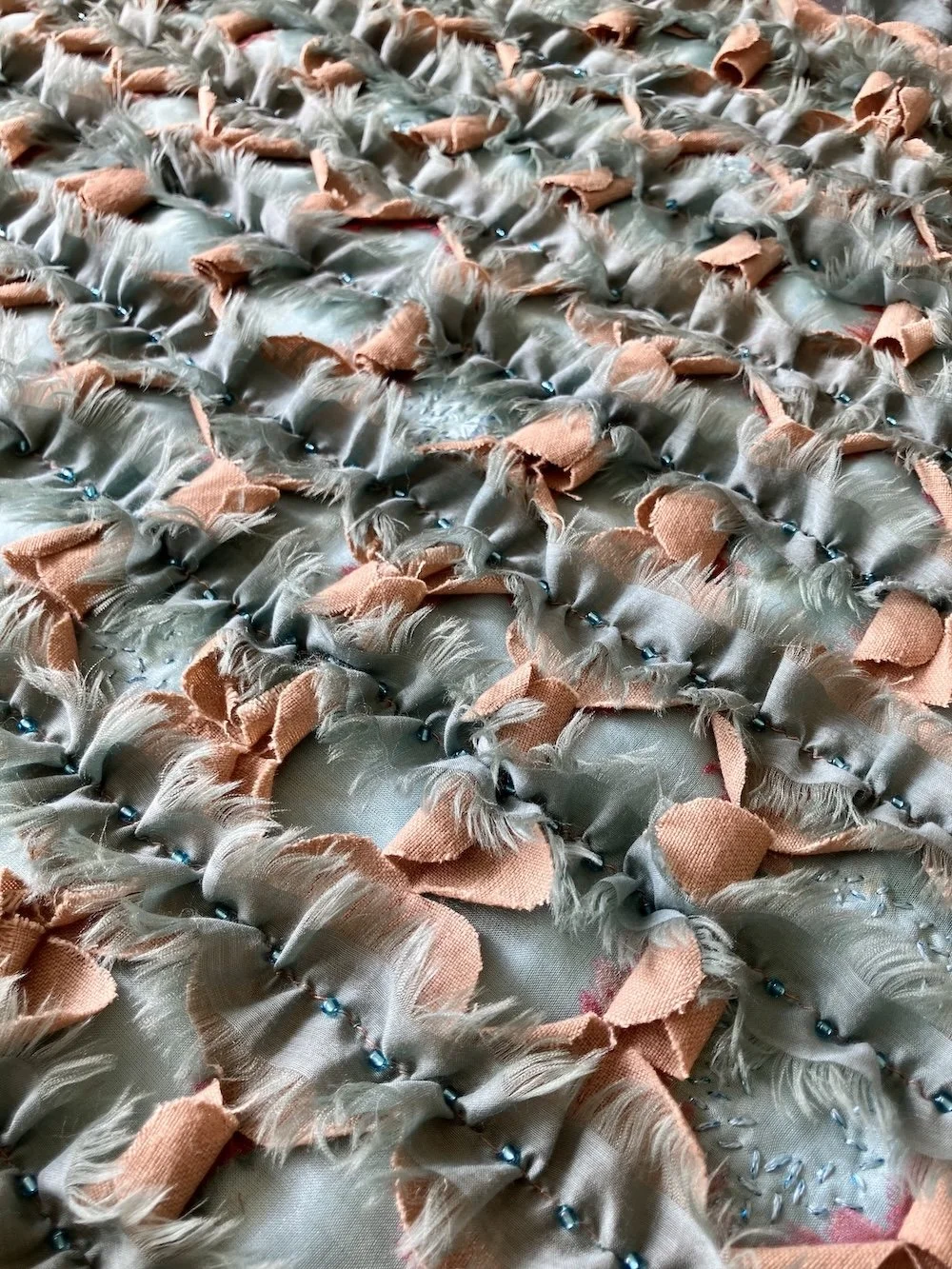 "The Glittering Shoal, Pumicestone Passage" (detail)