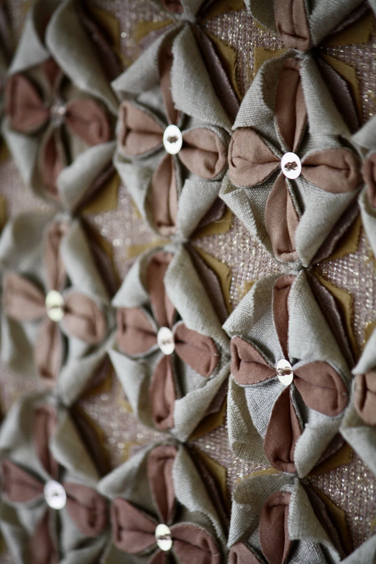 "In the Soft Silence of Bloom" (detail)