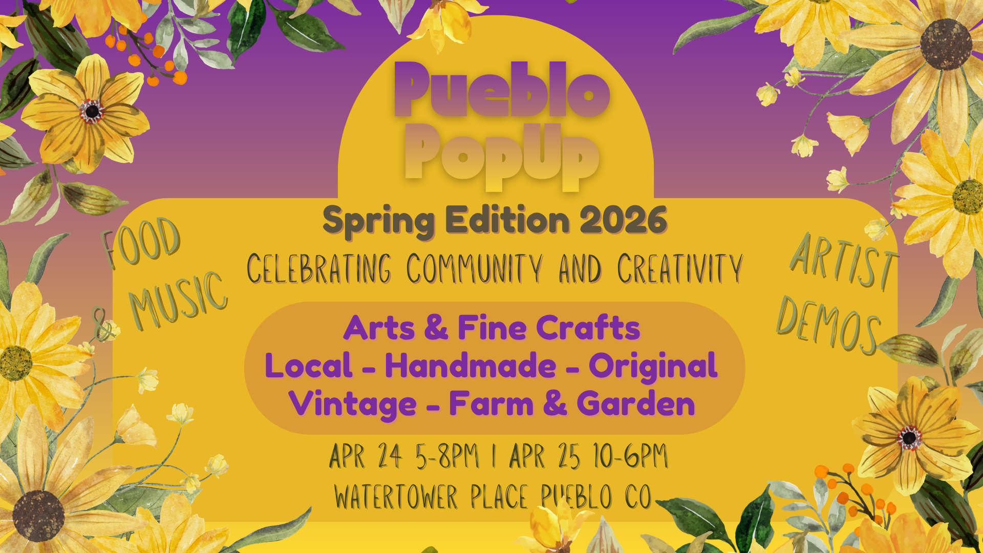 Spring 2026 PopUp