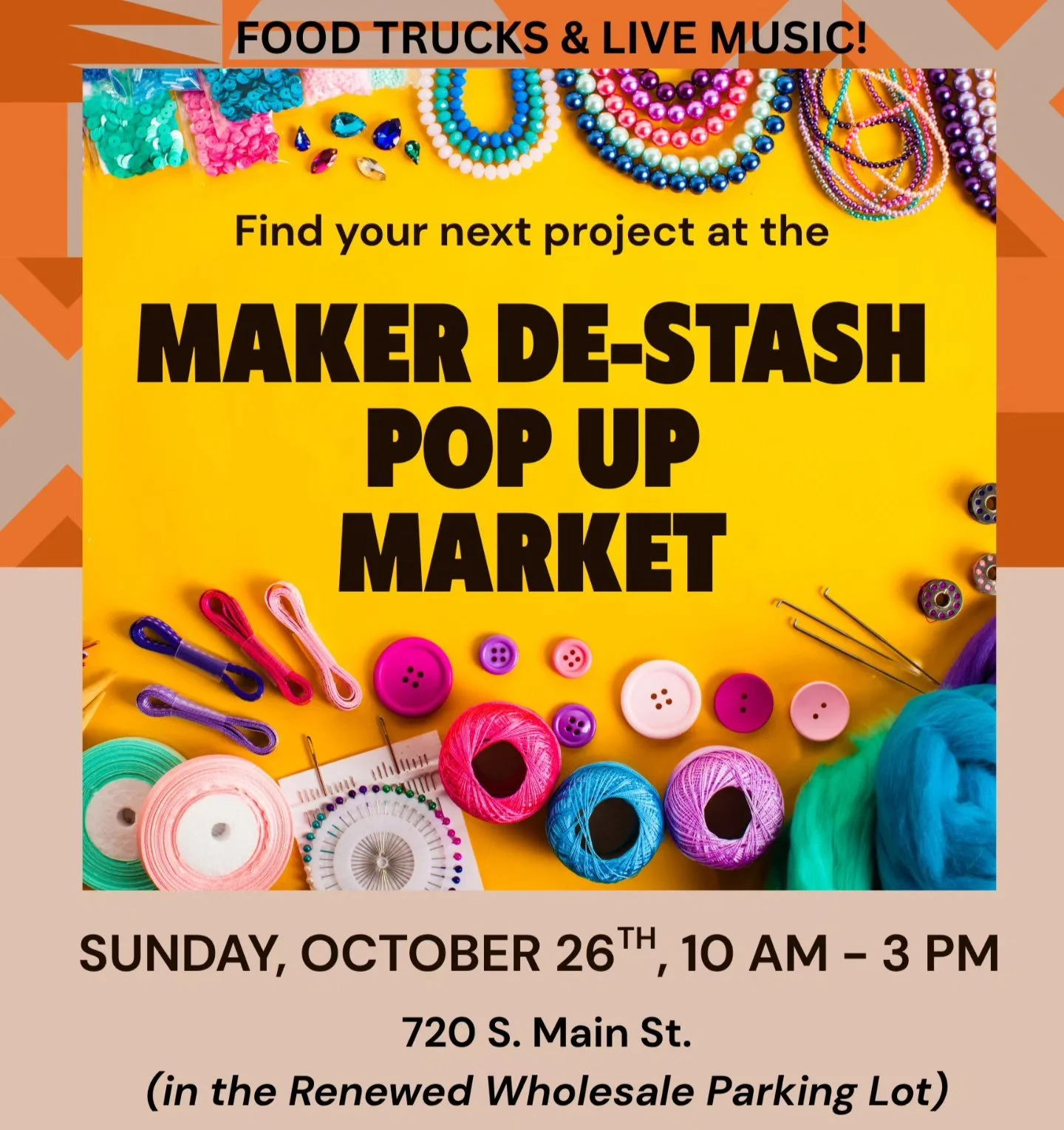 De-stash PopUp Market