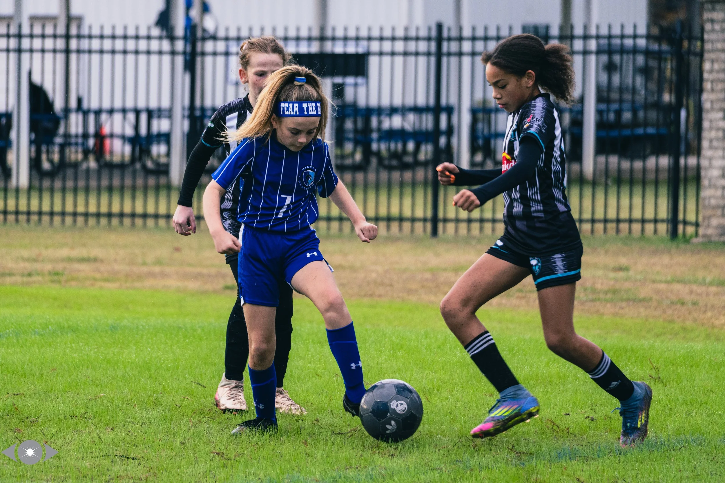 2014 U12 Competitive AFC Girls vs Bluebirds 11-01-25
