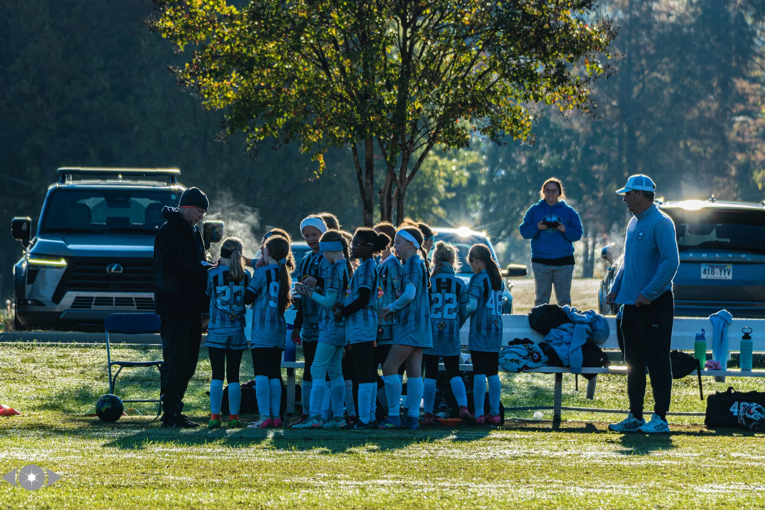 2014 U12 Competitive AFC Girls vs Rangers 11-02-25