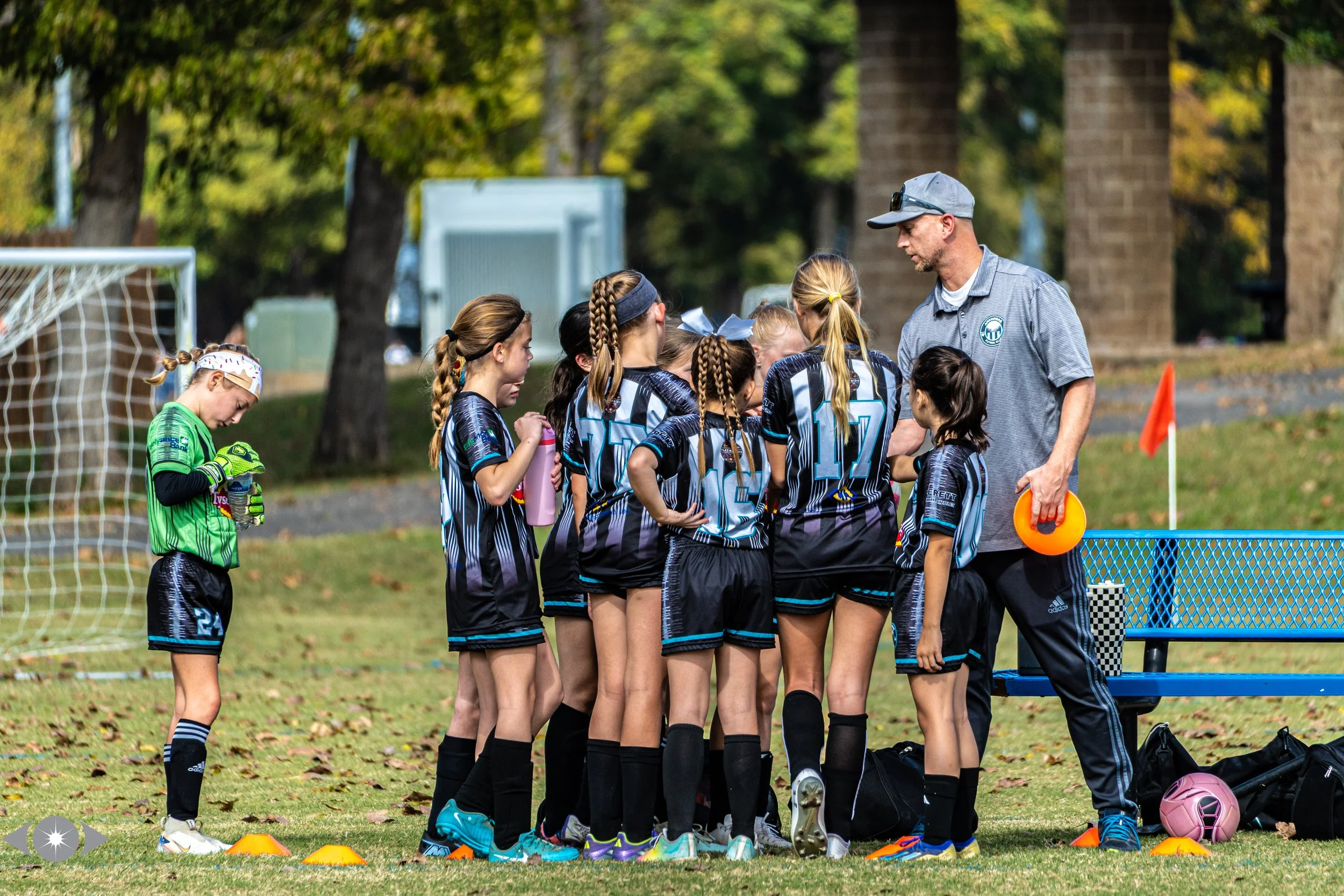 2014-2015 REC U12 vs CAS Burns Park Tournament