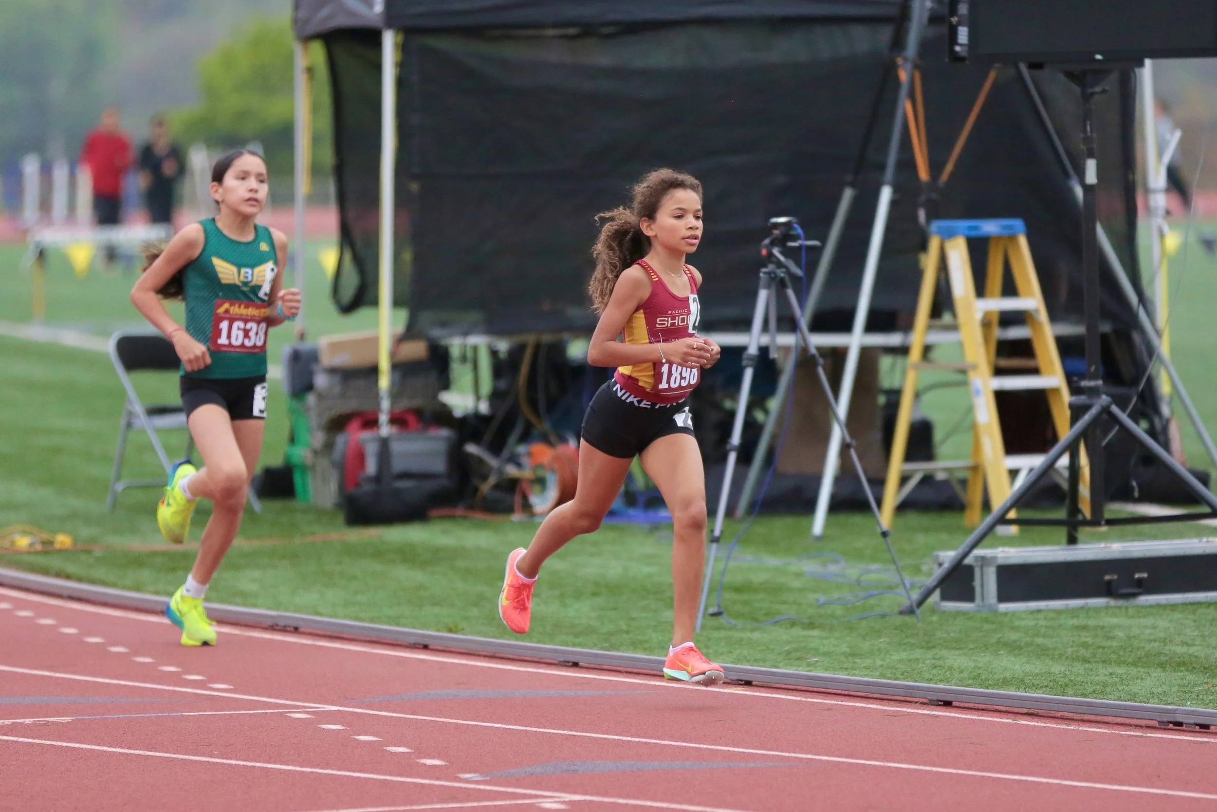 PC Shockwaves - LB Sprinters Invitational 4/25