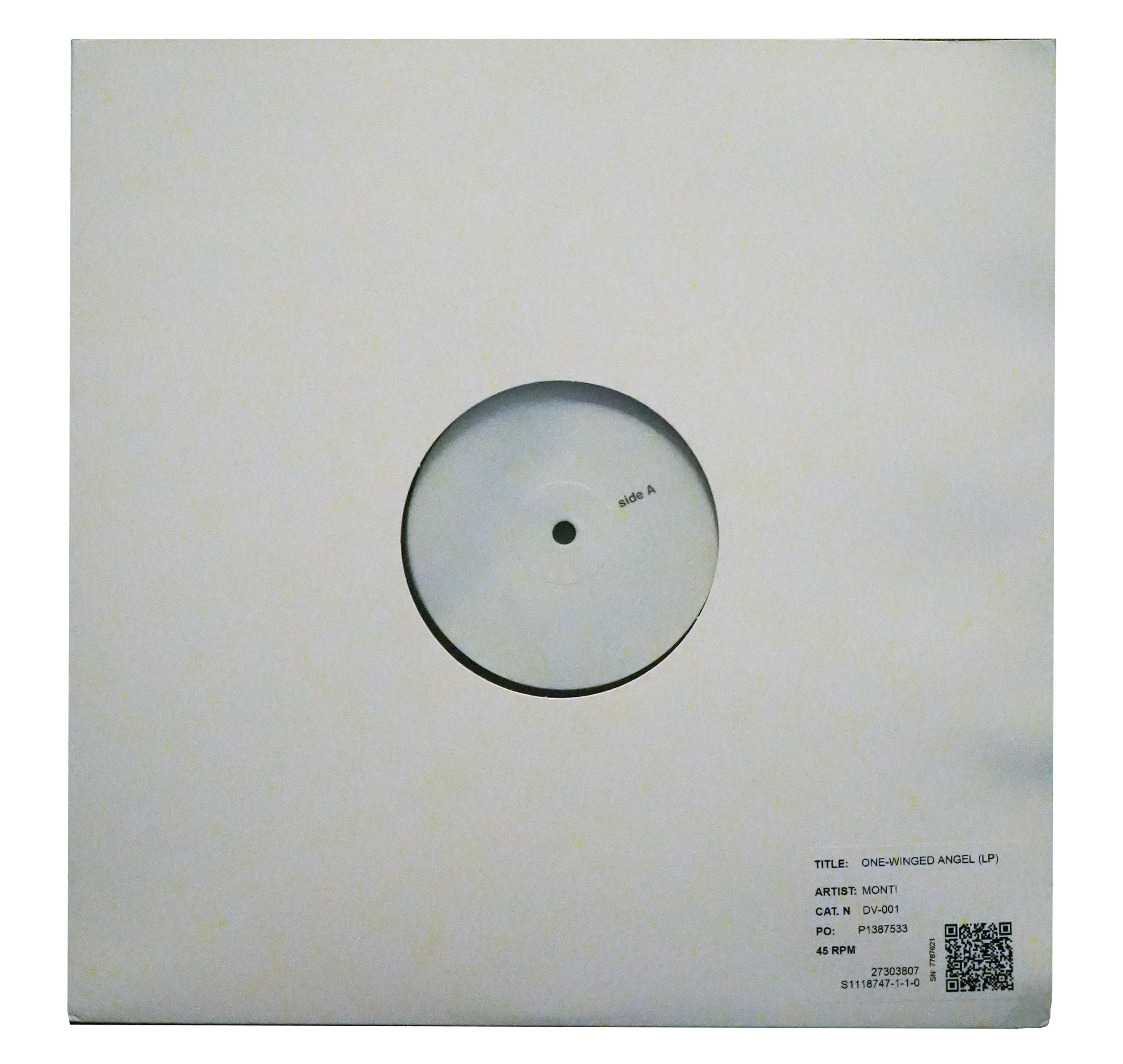 one-winged angel - test pressing
