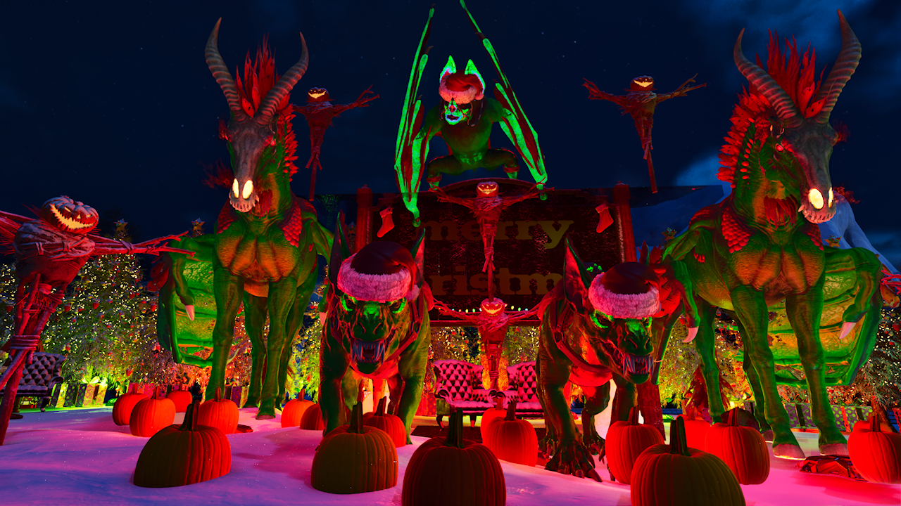 ☃️🎃Nightmare B4 Xmas🎃☃️