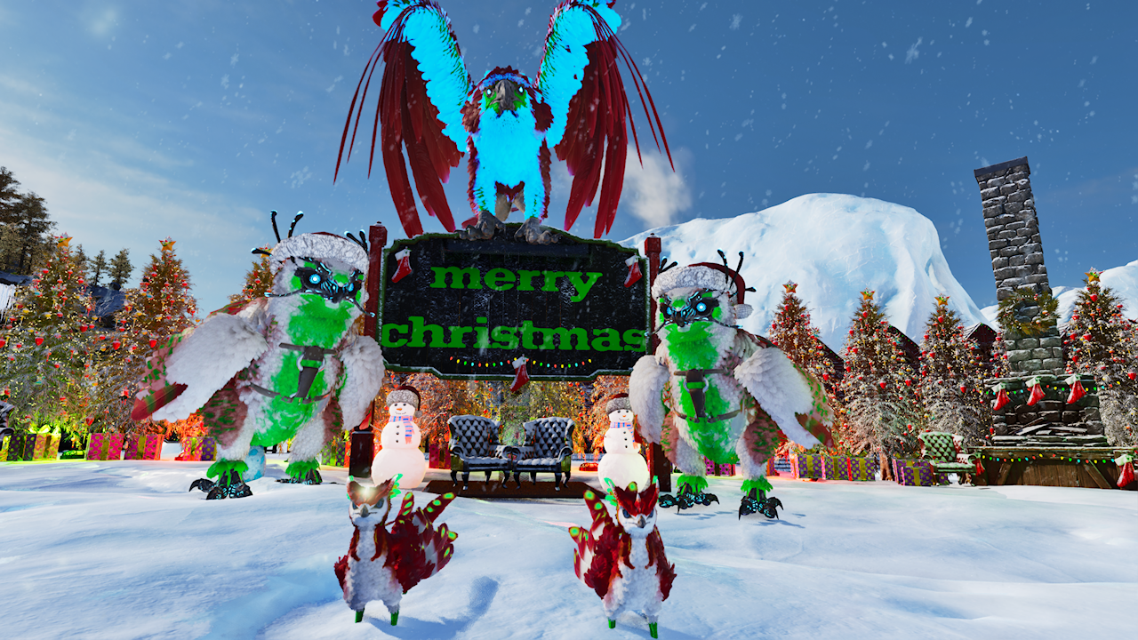 ☃️Magic In The Air☃️