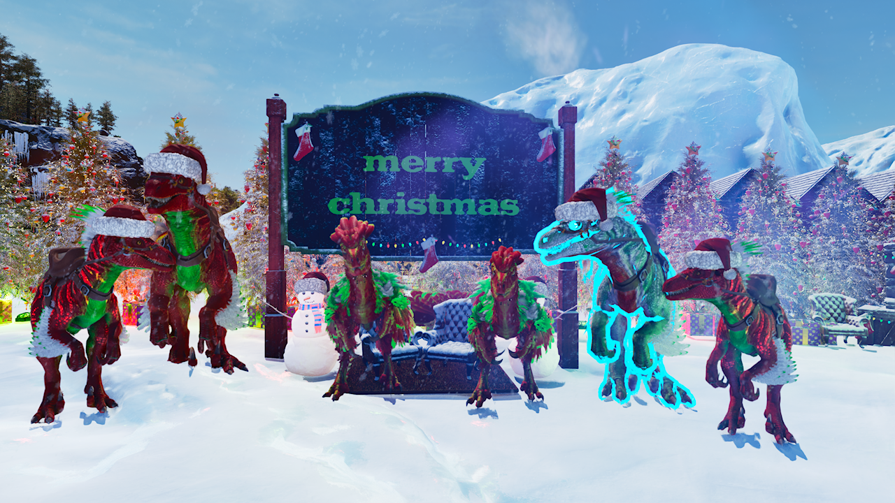 🦖🎅Raptorclawz🎅🦖