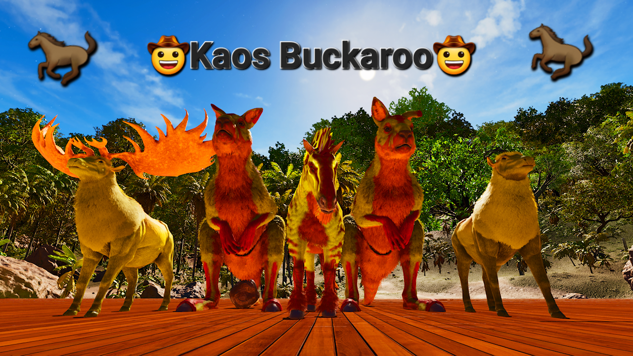 🤠Kaos Buckaroo🤠