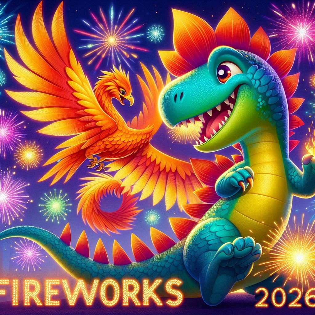 🎆🎇Fireworks🎇🎆