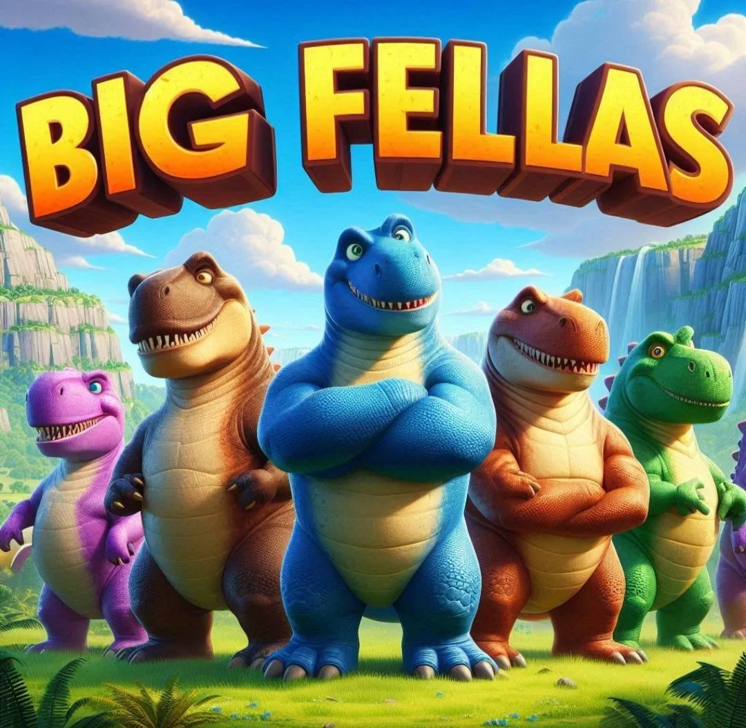 🦖💪Big Fellas💪🦖