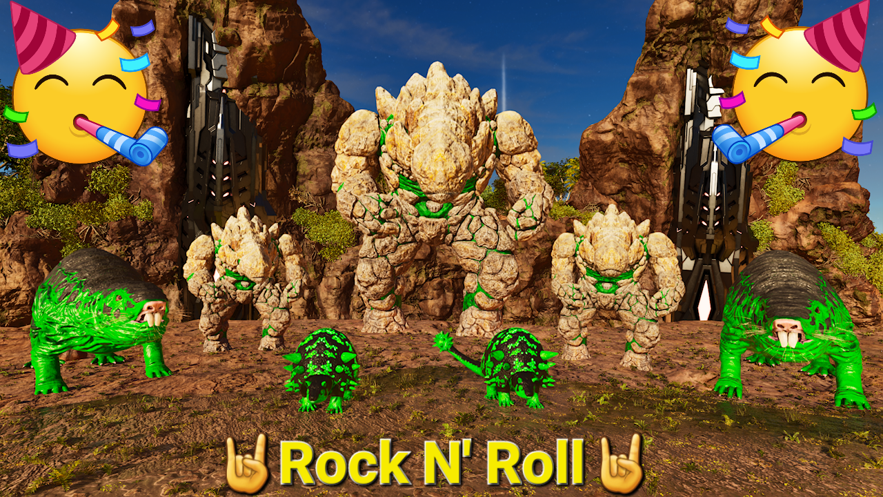 🪨🤘Rock N' Roll🤘🪨