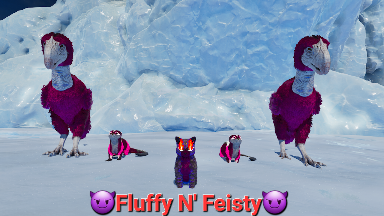 😈Fluffy N Feisty😈