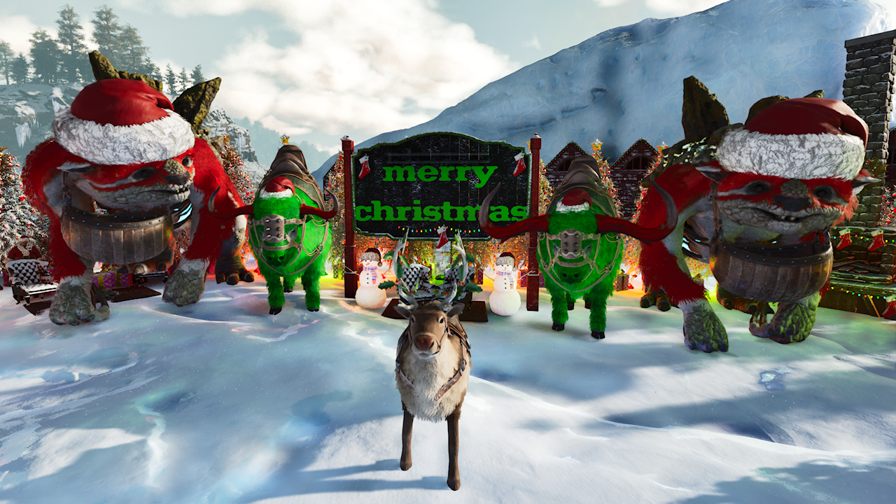 🦌🌟Rudolph Roundup🌟🦌