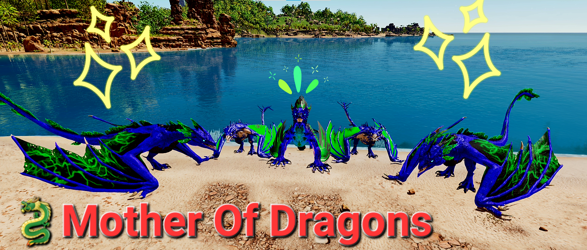 🐲🐉Mother Of Dragons 🐉🐲