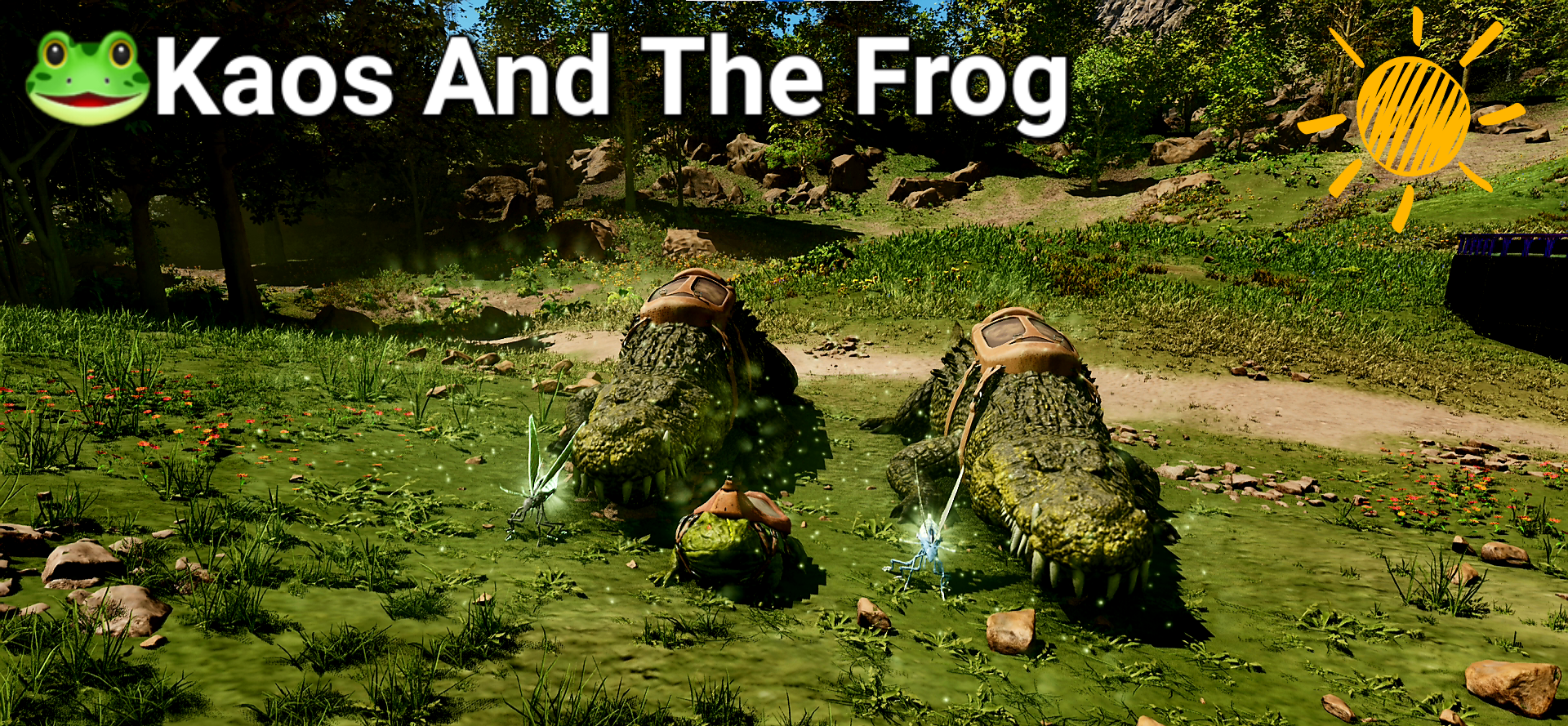 🐸Kaos And The Frog 🐸