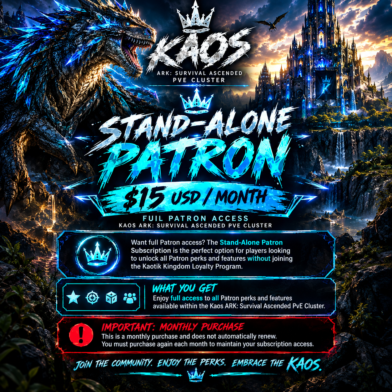 🗺👑Kaos Patron👑🗺