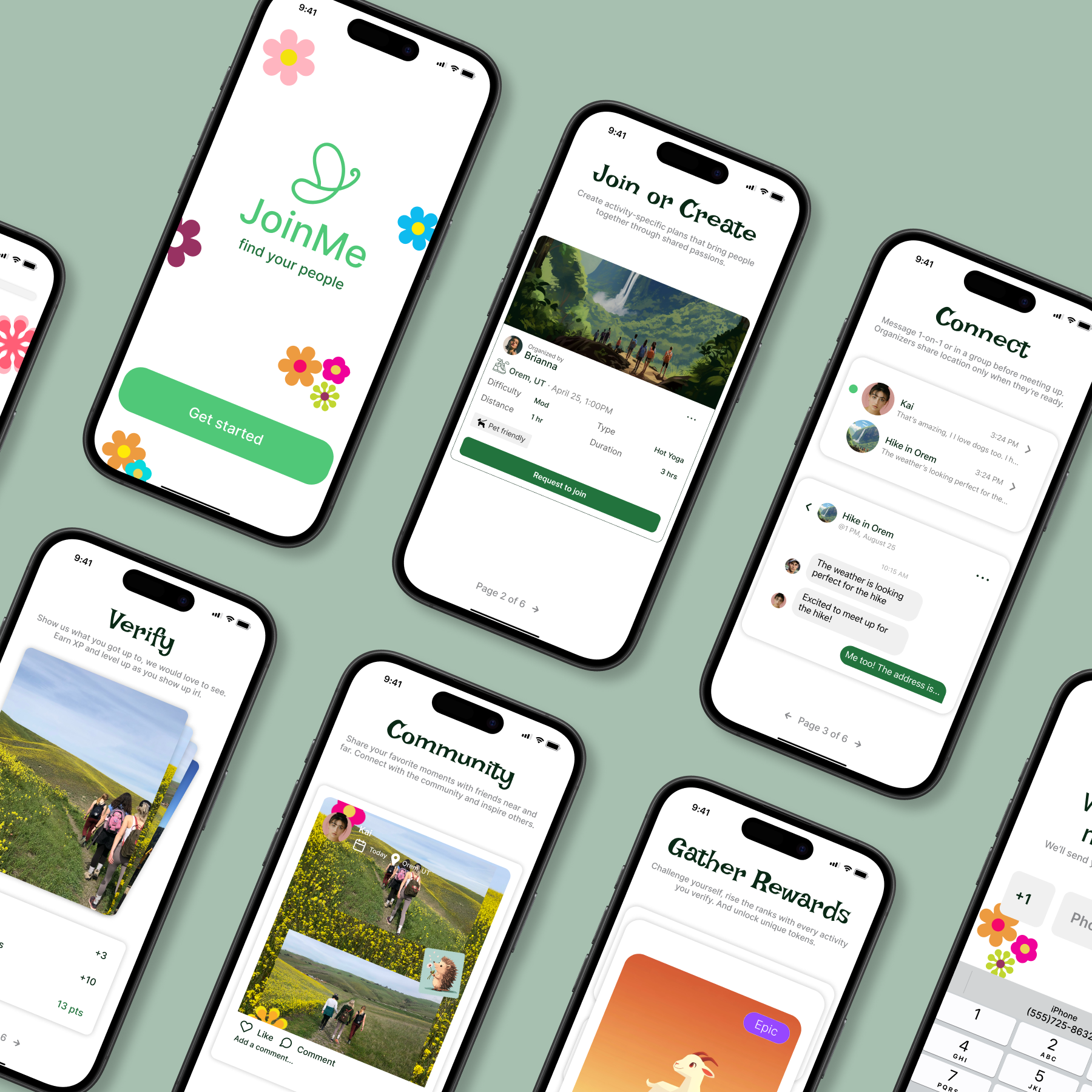 JoinMe - A Social Network Startup