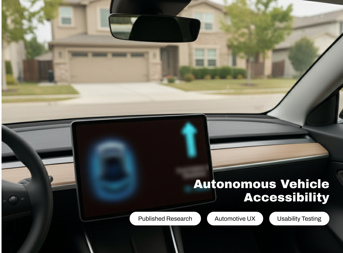 Autonomous Vehicle Accessibility